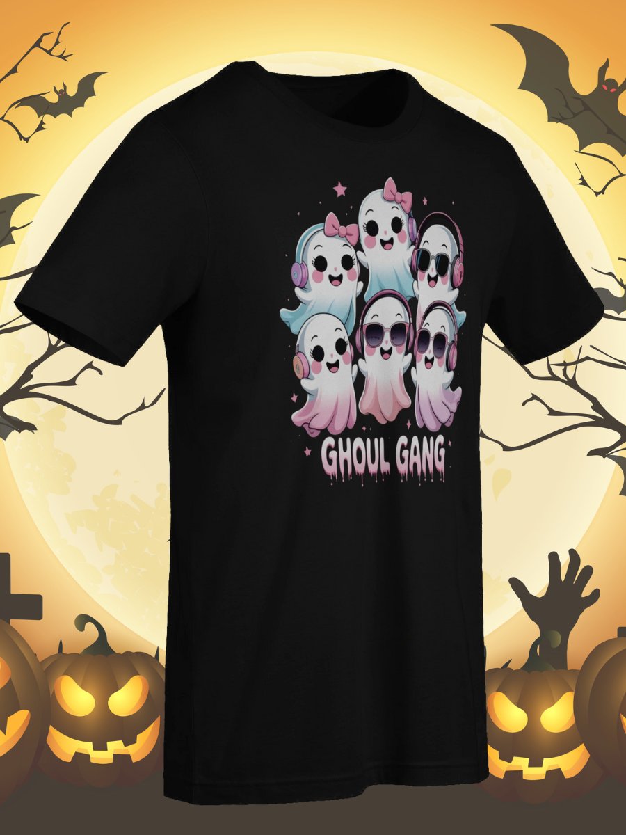 Ghoul Gang Cartoon T-Shirt product image (2)