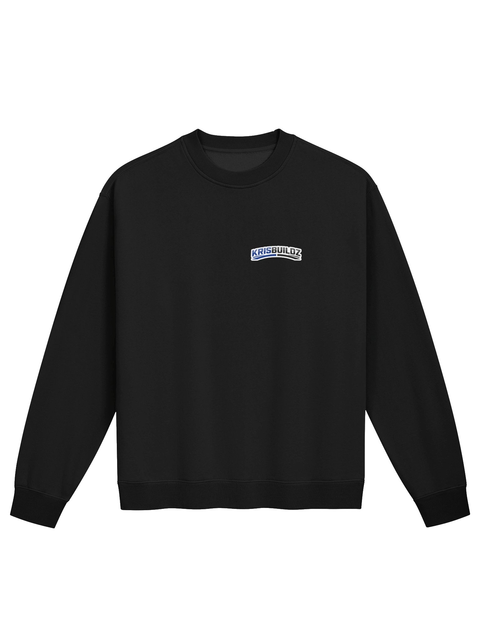 Built, Not Bought Crewneck — Black product image (1)