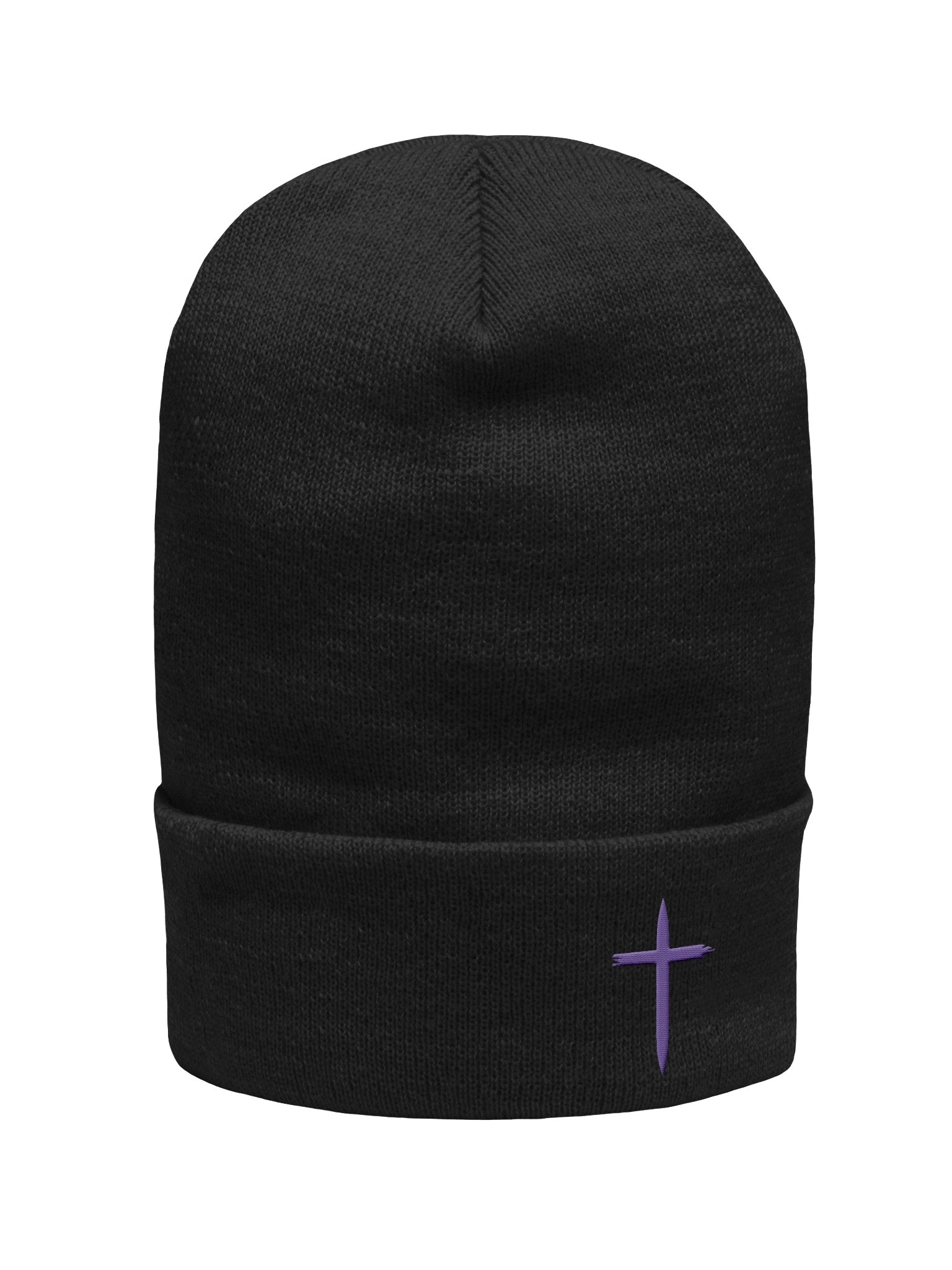 Brushstroke Cross Beanie product image (1)
