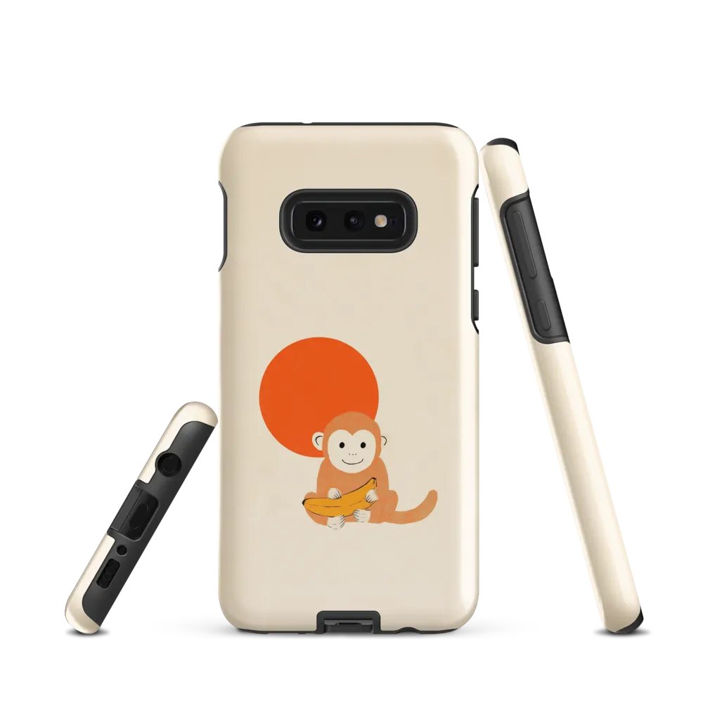 Banana Monkey Tough Case for Samsung® product image (2)