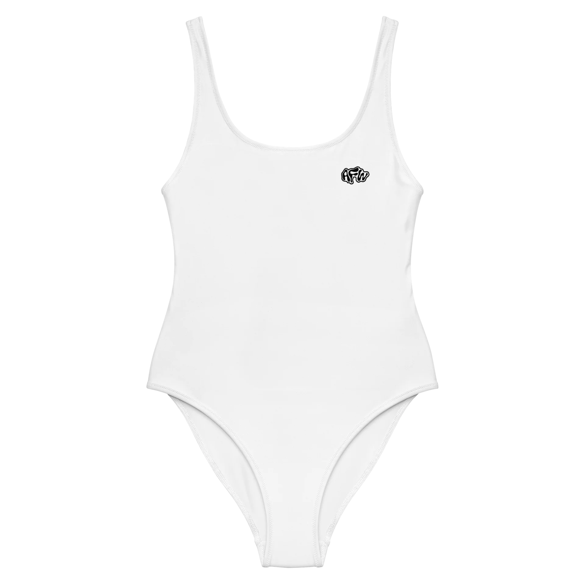 AFW White One-Piece Swimsuit product image (1)