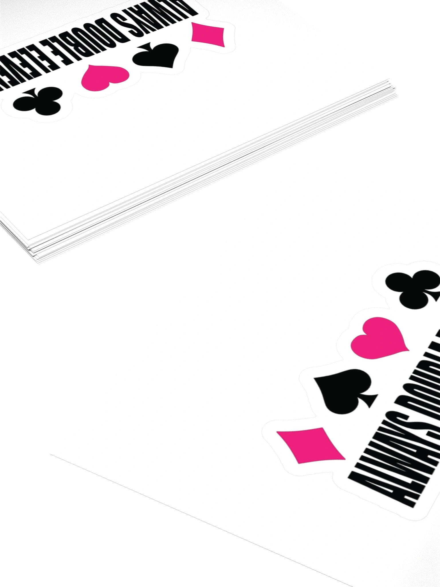 Always Double Elevens Sticker product image (4)