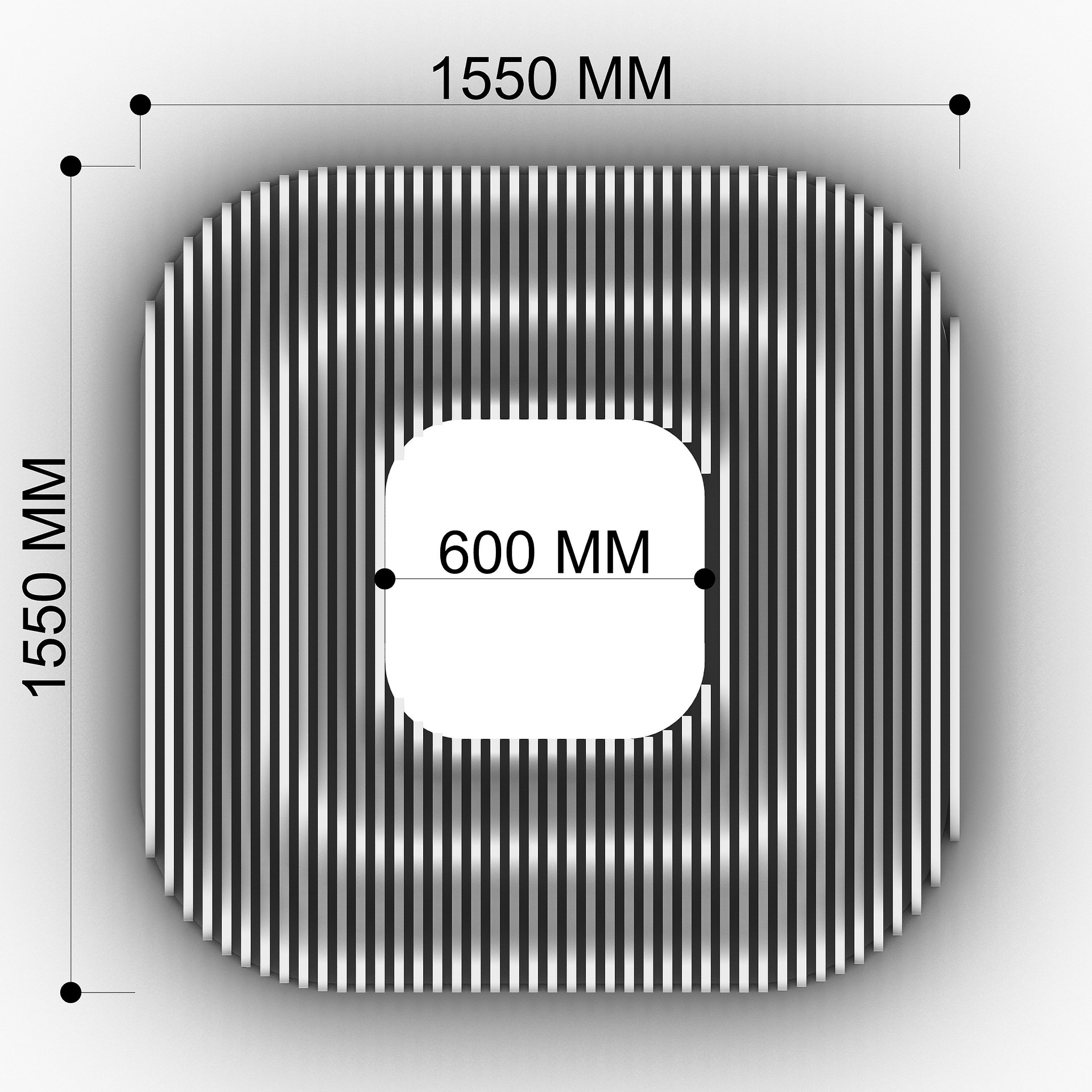 Parametric Mirror - PM 2 product image (2)