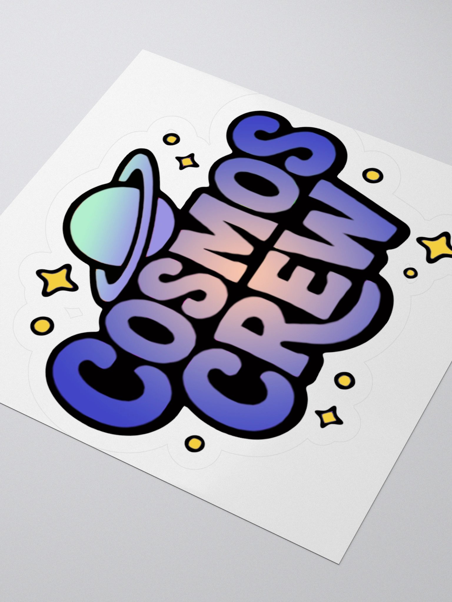 Cosmos Crew Sticker product image (7)