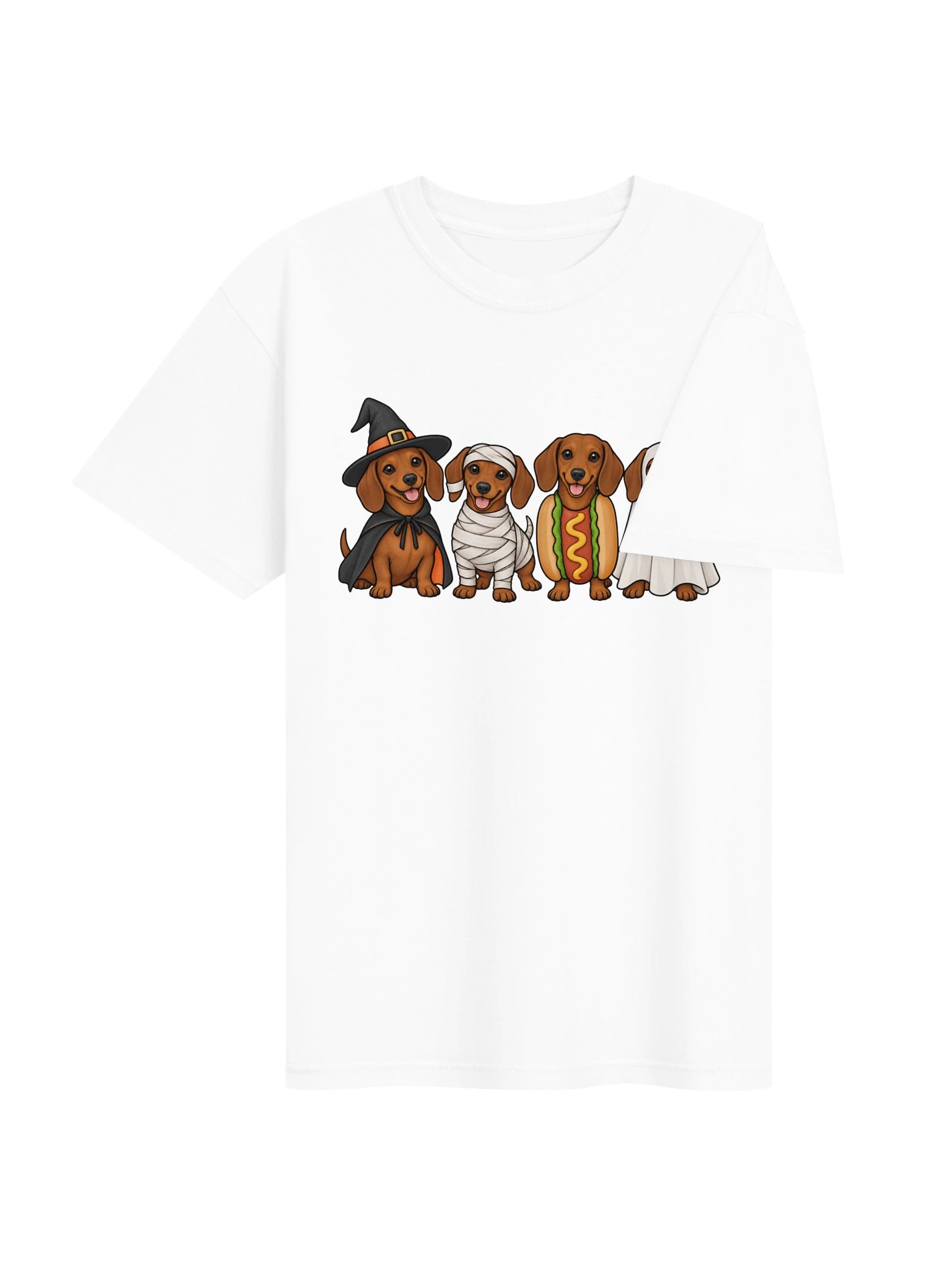 Halloween Costumes Dachshund Tee product image (4)