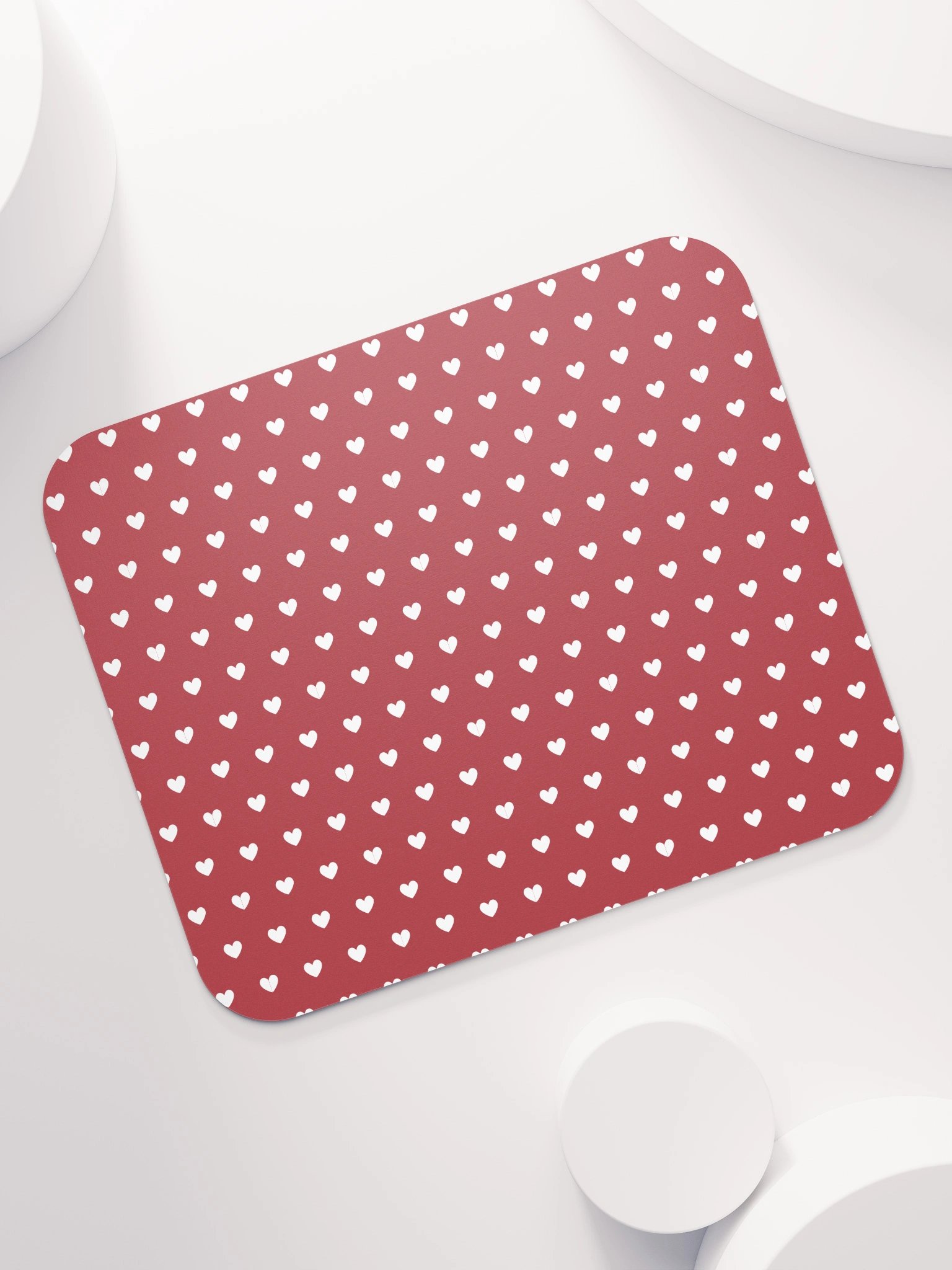 Little Love Dots Mouse Mat- 8.7'' x 7.1'' product image (7)