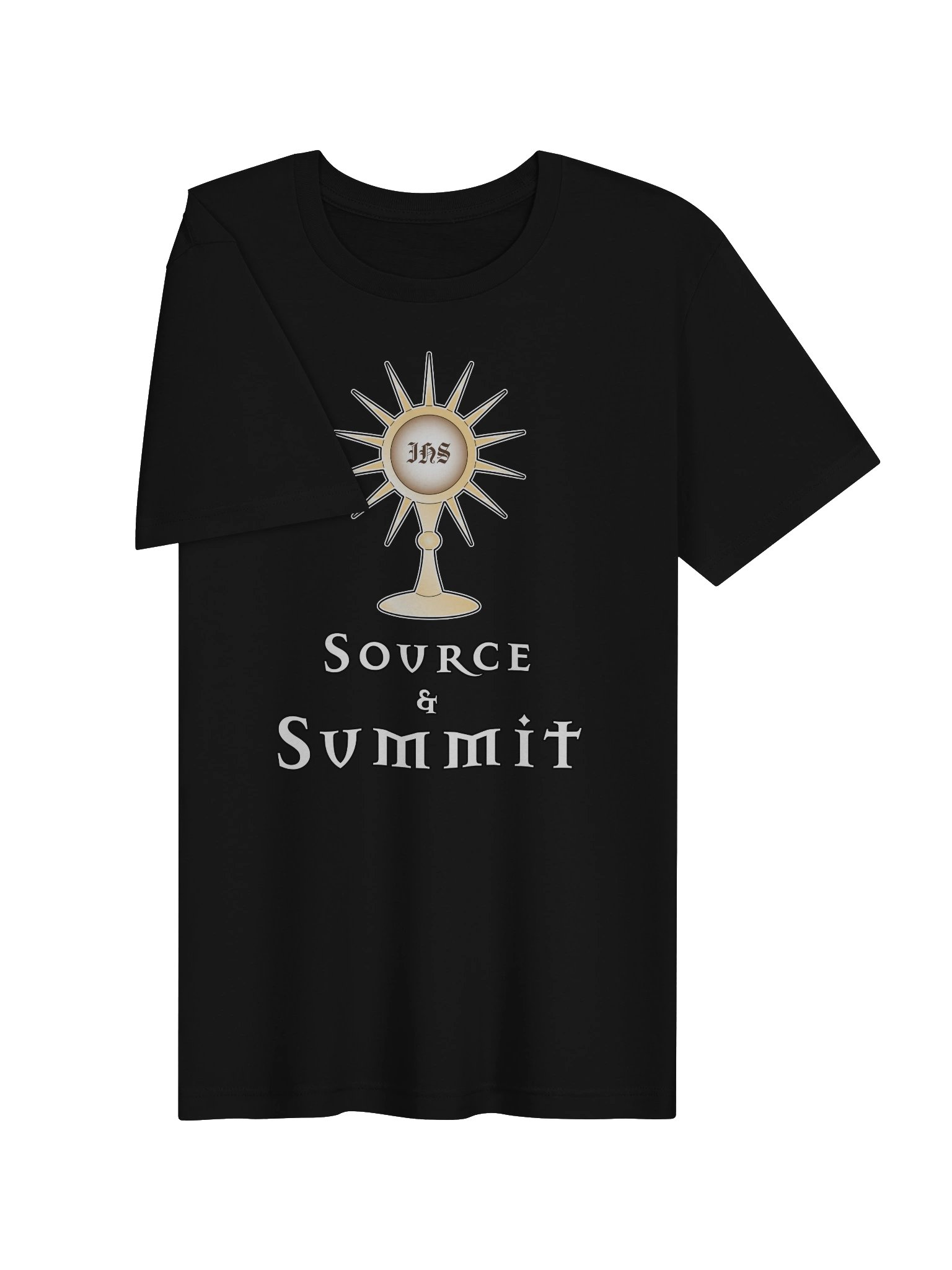 Source and Summit: Holy Eucharist Tee product image (3)