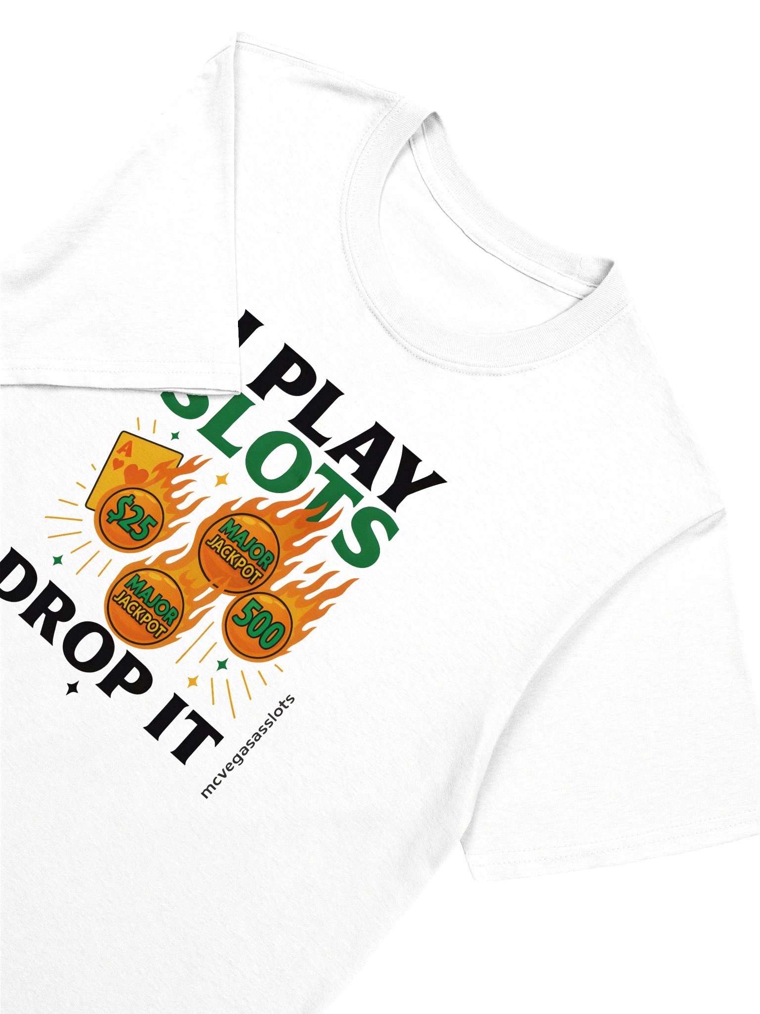 I Play Slots Tee product image (7)