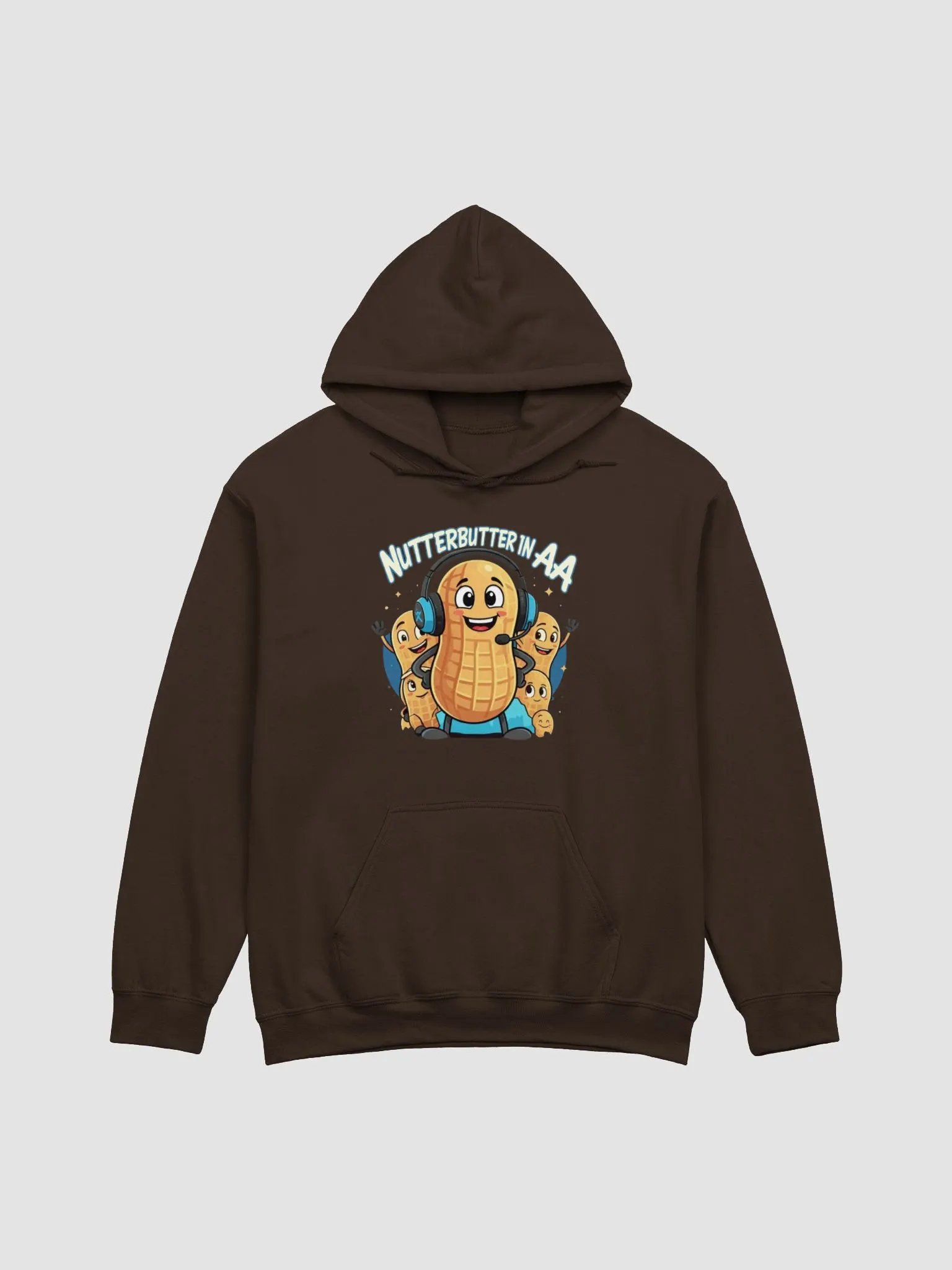 SIngle Logo NutButt Hoodie product image (1)