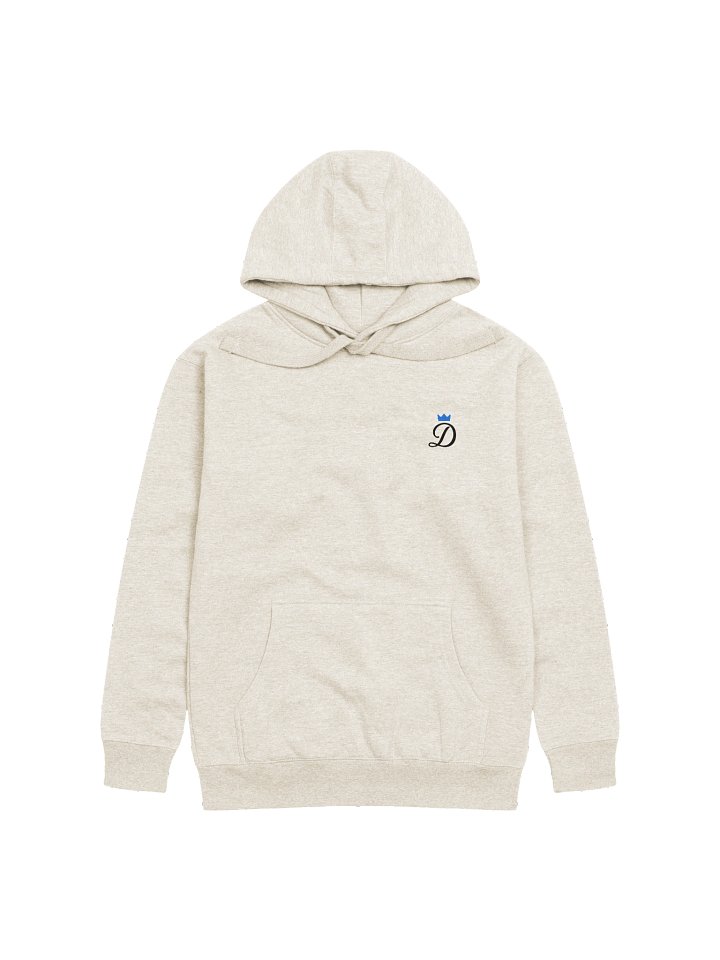 Dusking Logomark Hoodie (Embroidered) product image (5)
