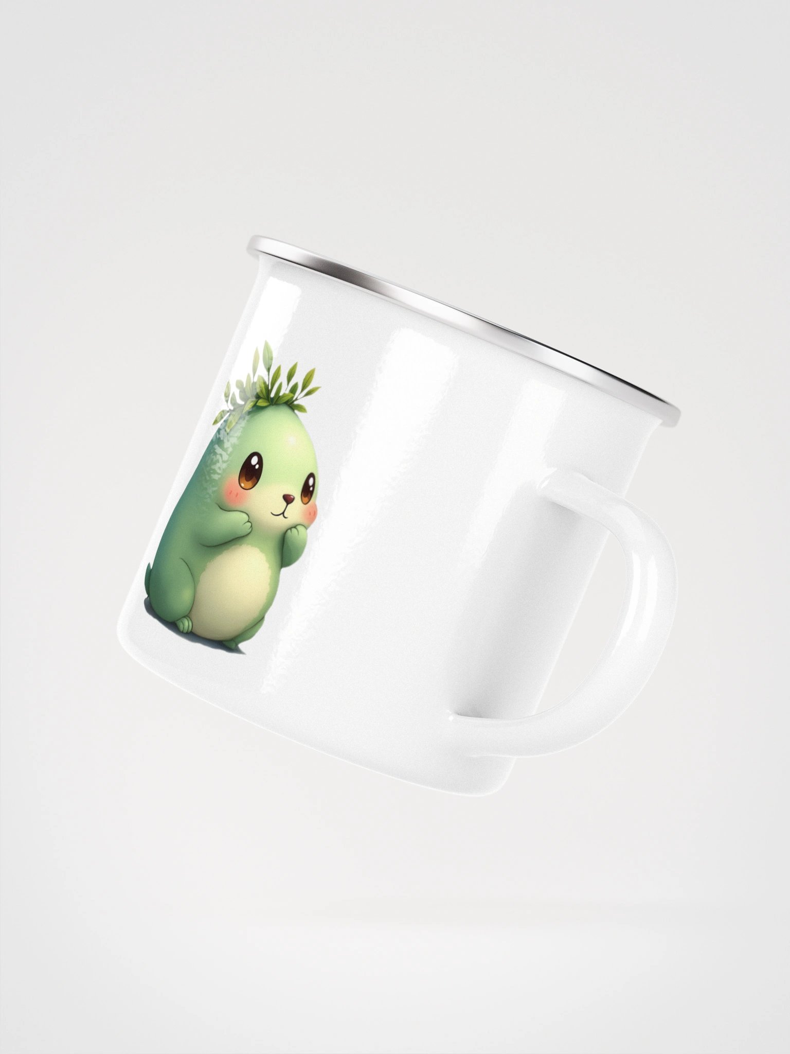 Leafy Friends Enamel Mug product image (3)