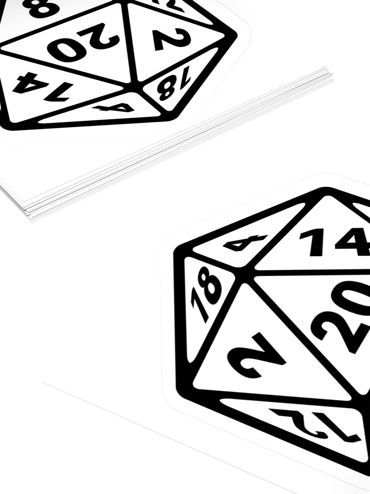 D20 Sticker - Nat 20 product image (10)