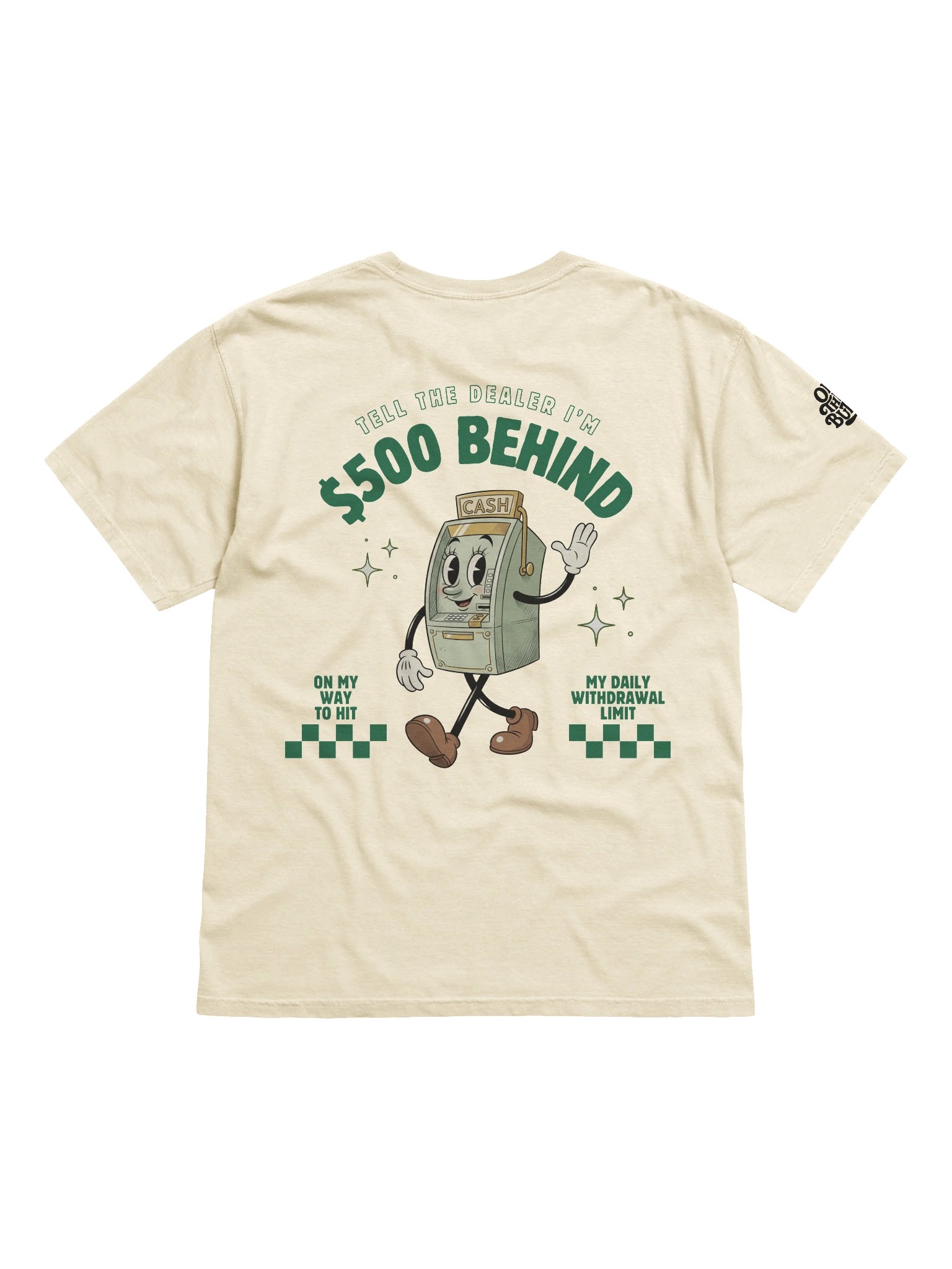 '$500 Behind' Tee product image (2)