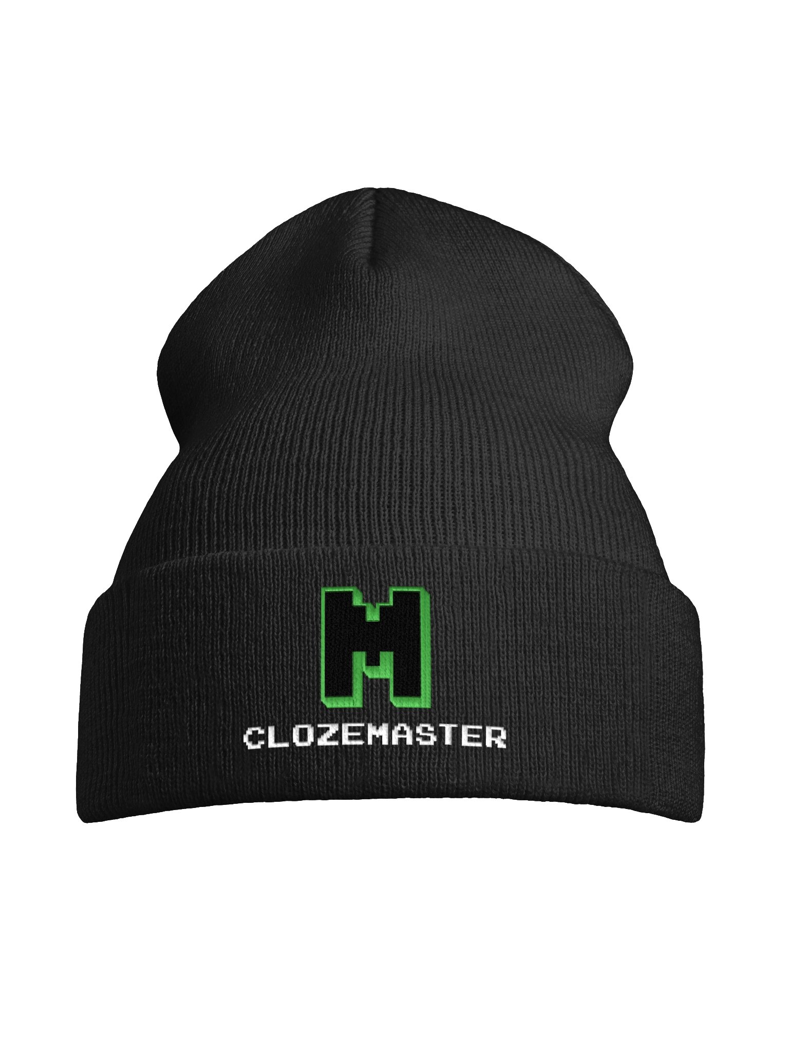 Clozemaster Cuffed Beanie Hat product image (7)