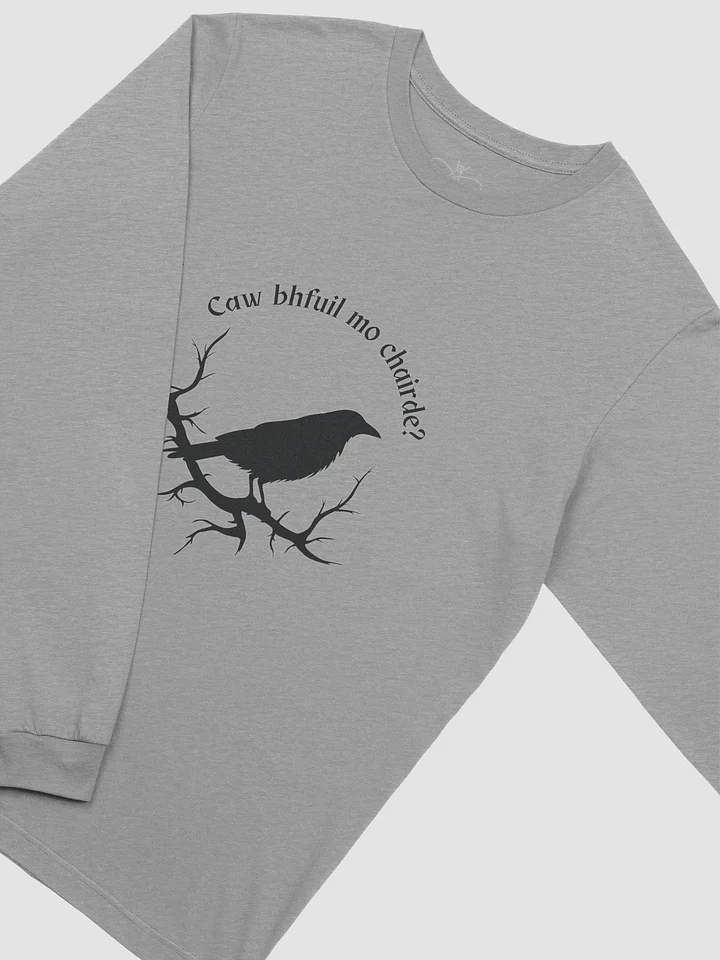 Caw bhfuil mo chairde? Long Sleeve Tee product image (2)