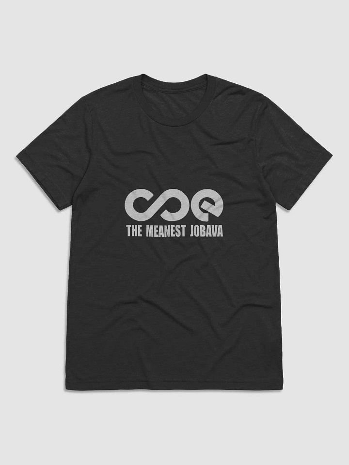 MEANEST JOBAVA WHITE LOGO TEE product image (1)