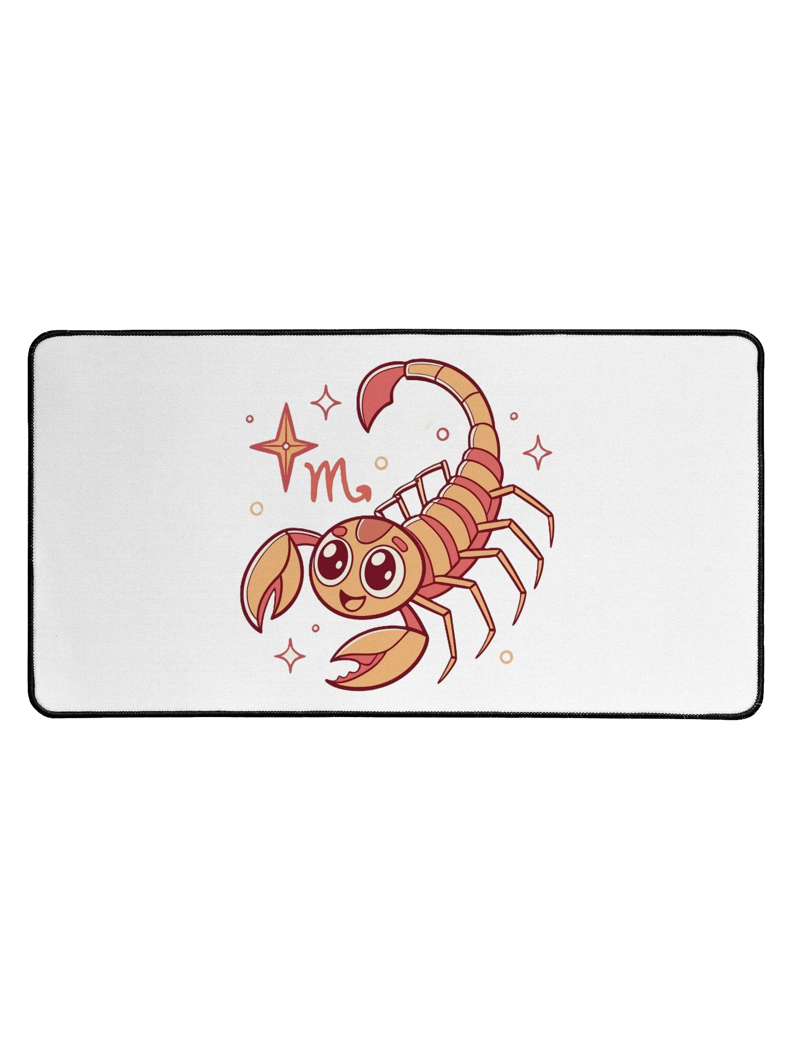 Playful Scorpio Desk Mat product image (1)