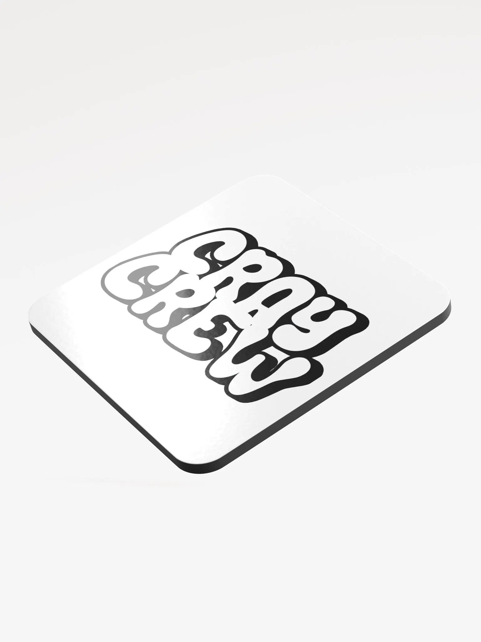 CRAY CREW Glossed Cork Coaster product image (3)