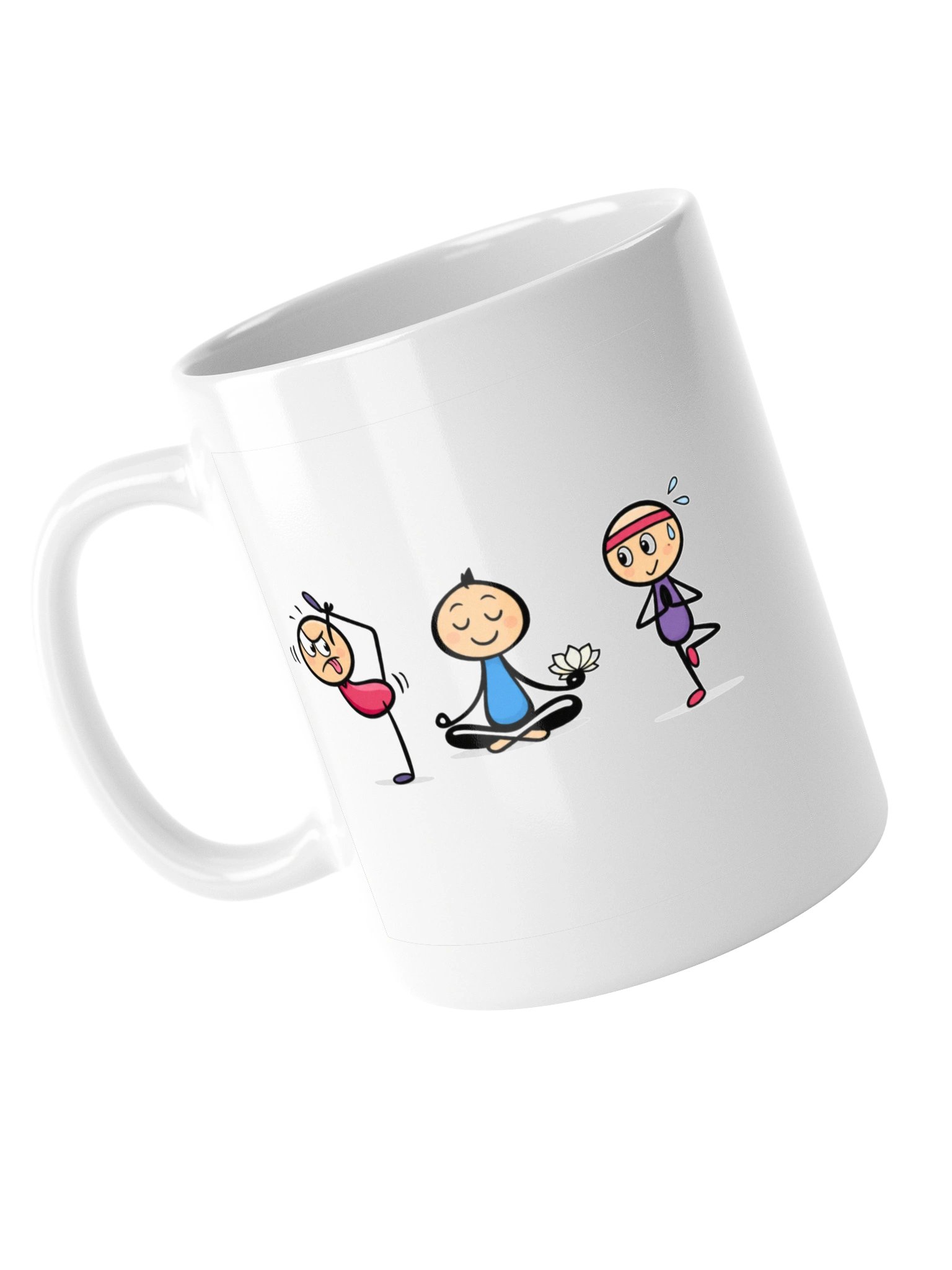 The 3 Types of Yogis Funny Mug product image (6)