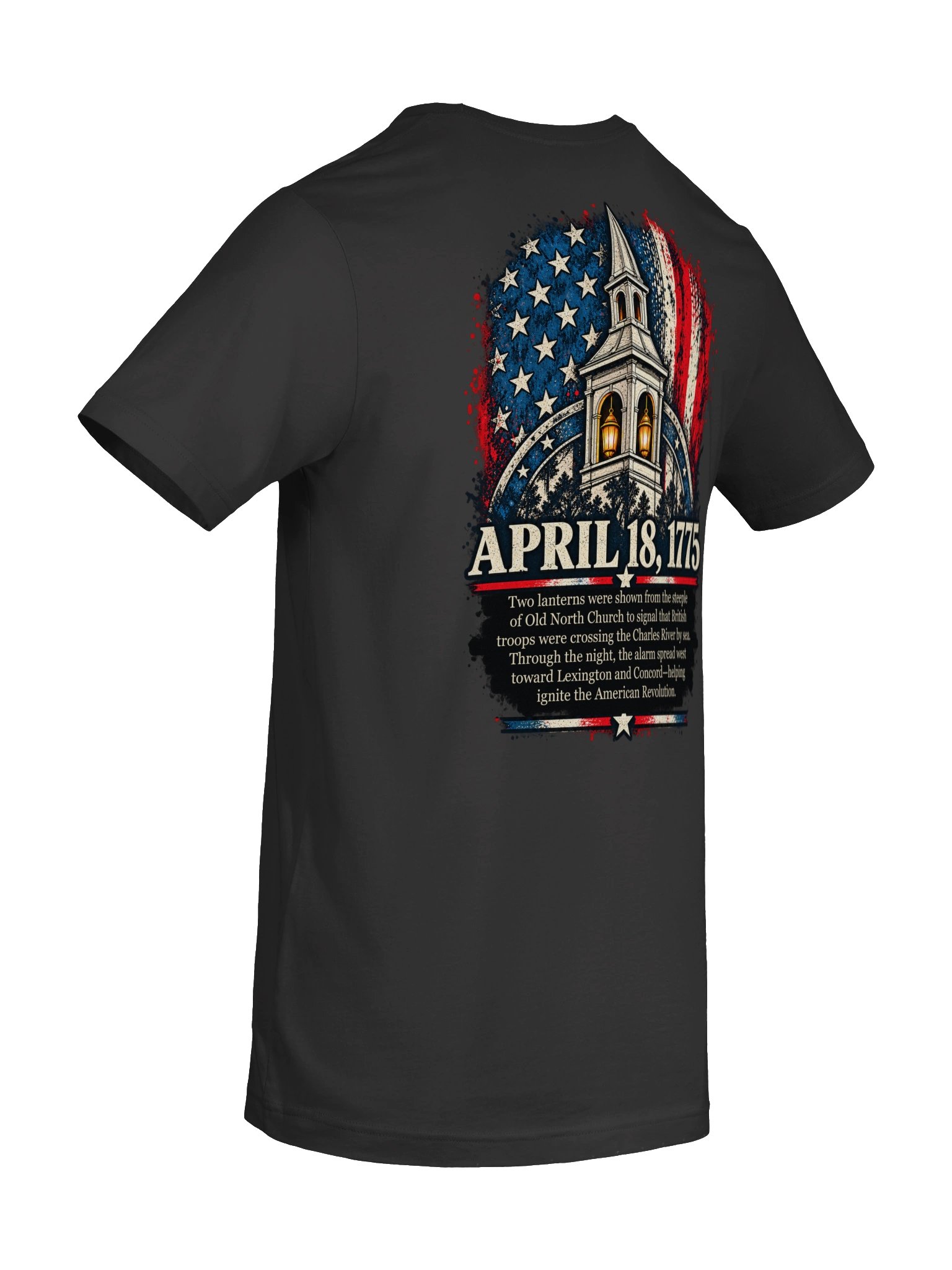 1775 Supply Company — April 18, 1775 — History Series — Lightweight Tee product image (22)