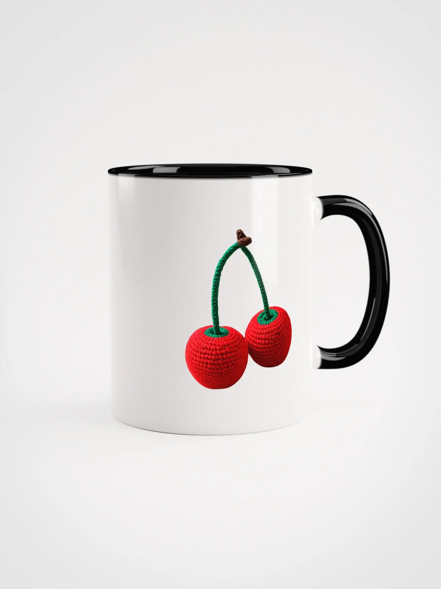 CozyAvocado Ceramic Cherries Mug #1 BAD product image (1)