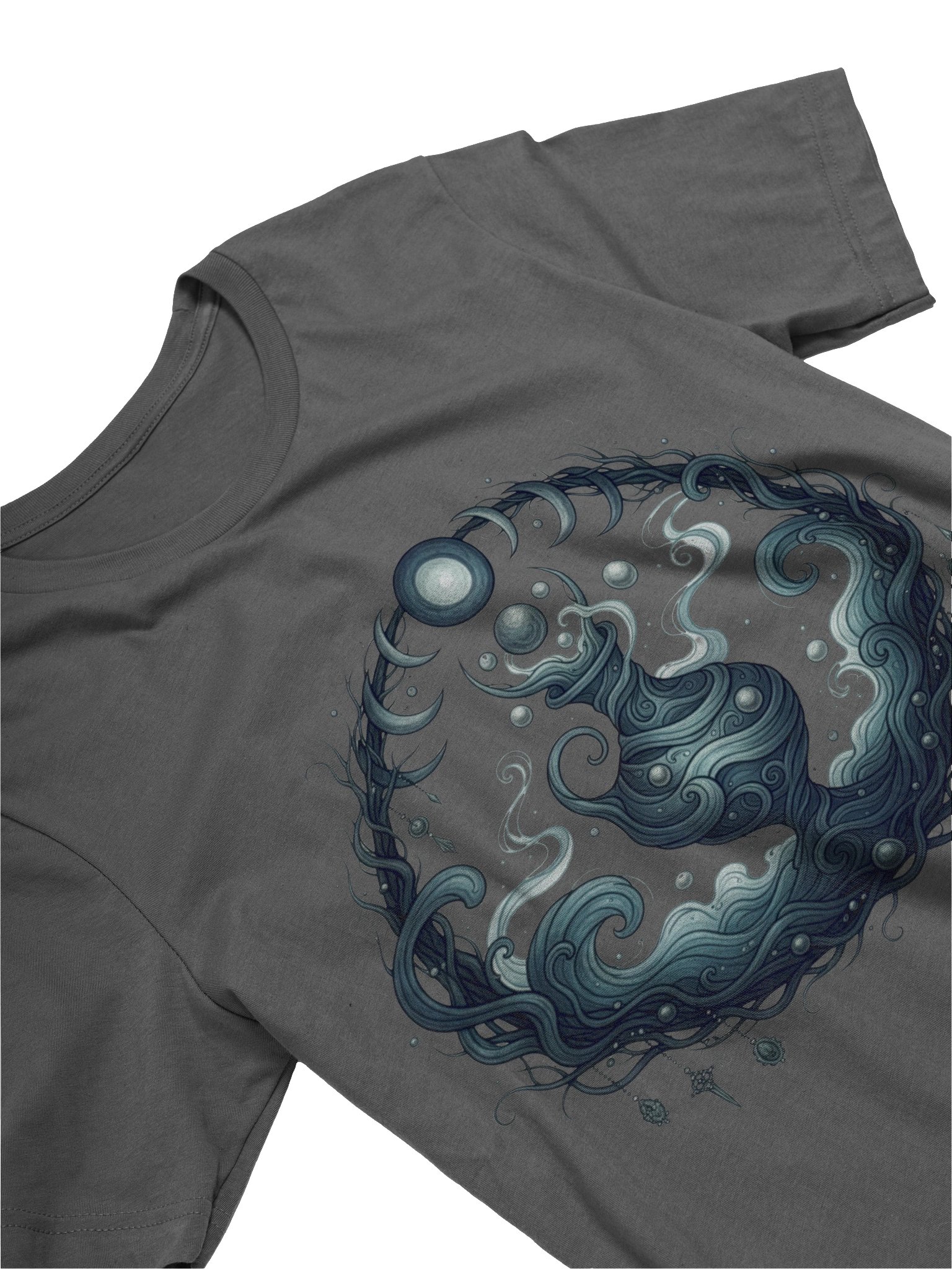 Tidal Vessel — Cancer Botanical Tee product image (3)
