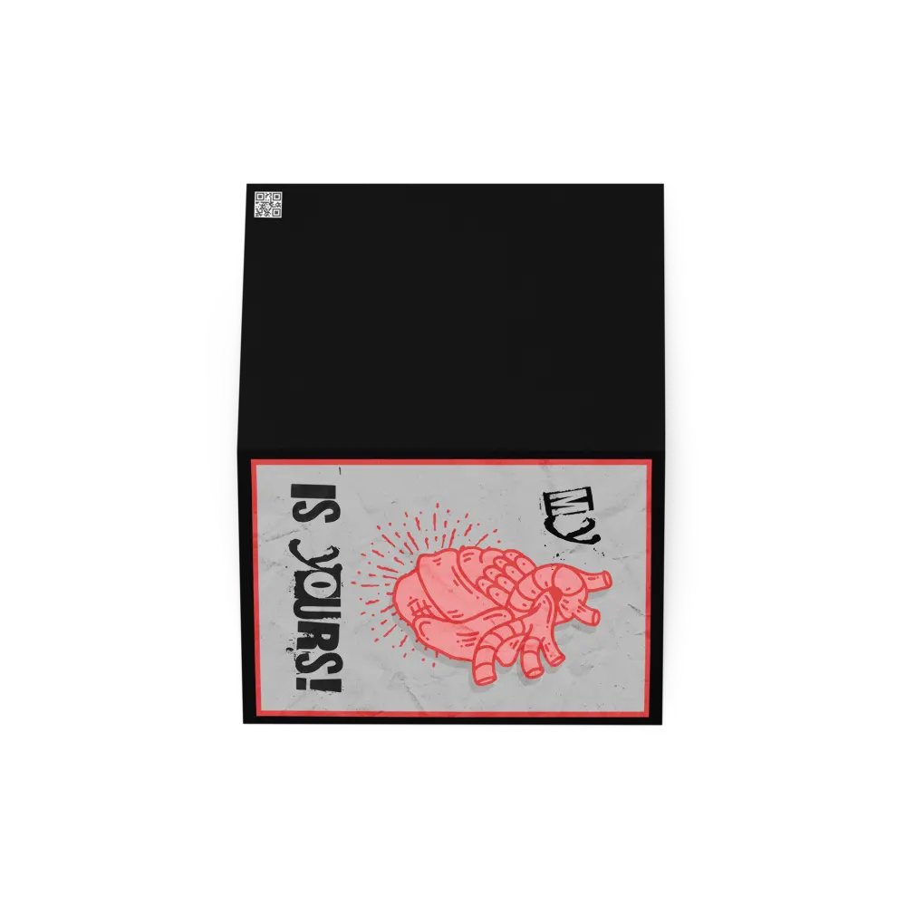 Punk VDay Card - My Heart Greeting Card product image (2)