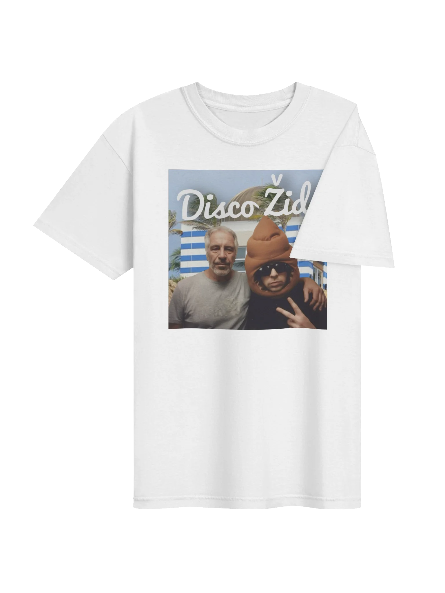 disco žid t-shirt product image (7)
