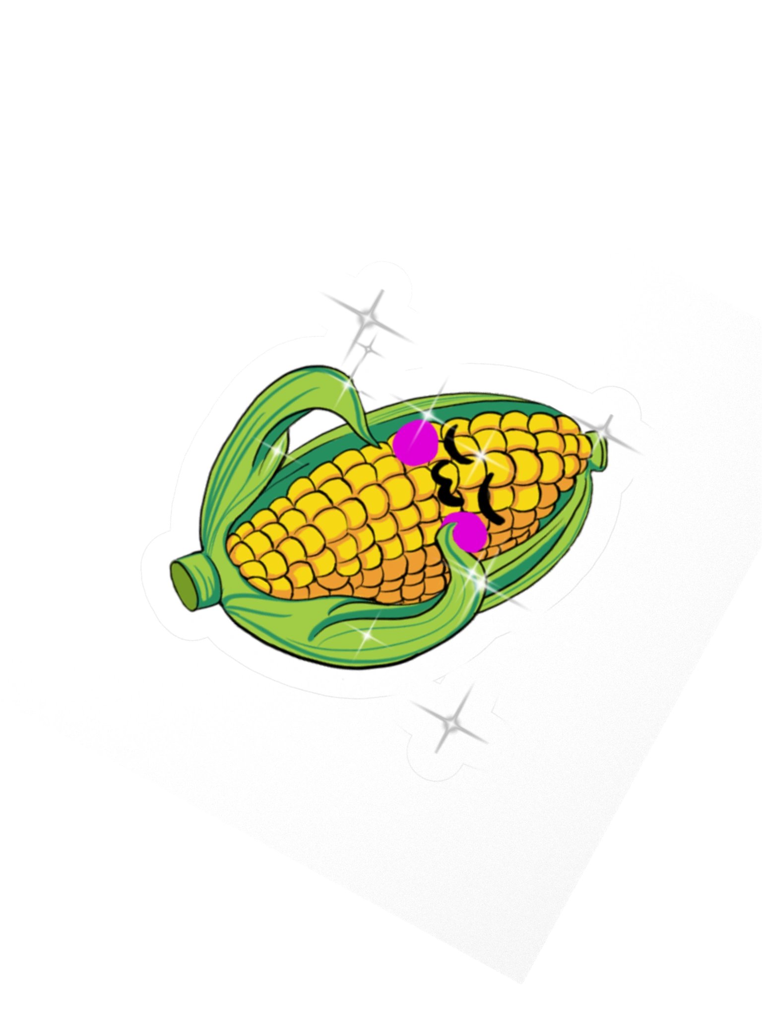 3X3 Corny Sticker product image (2)