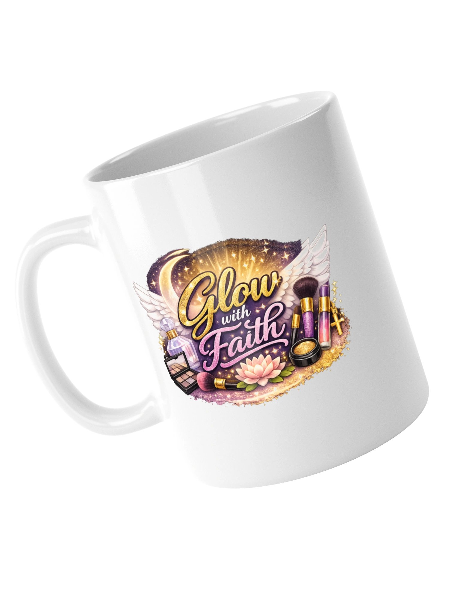 Glow with Faith Angel Mug product image (14)