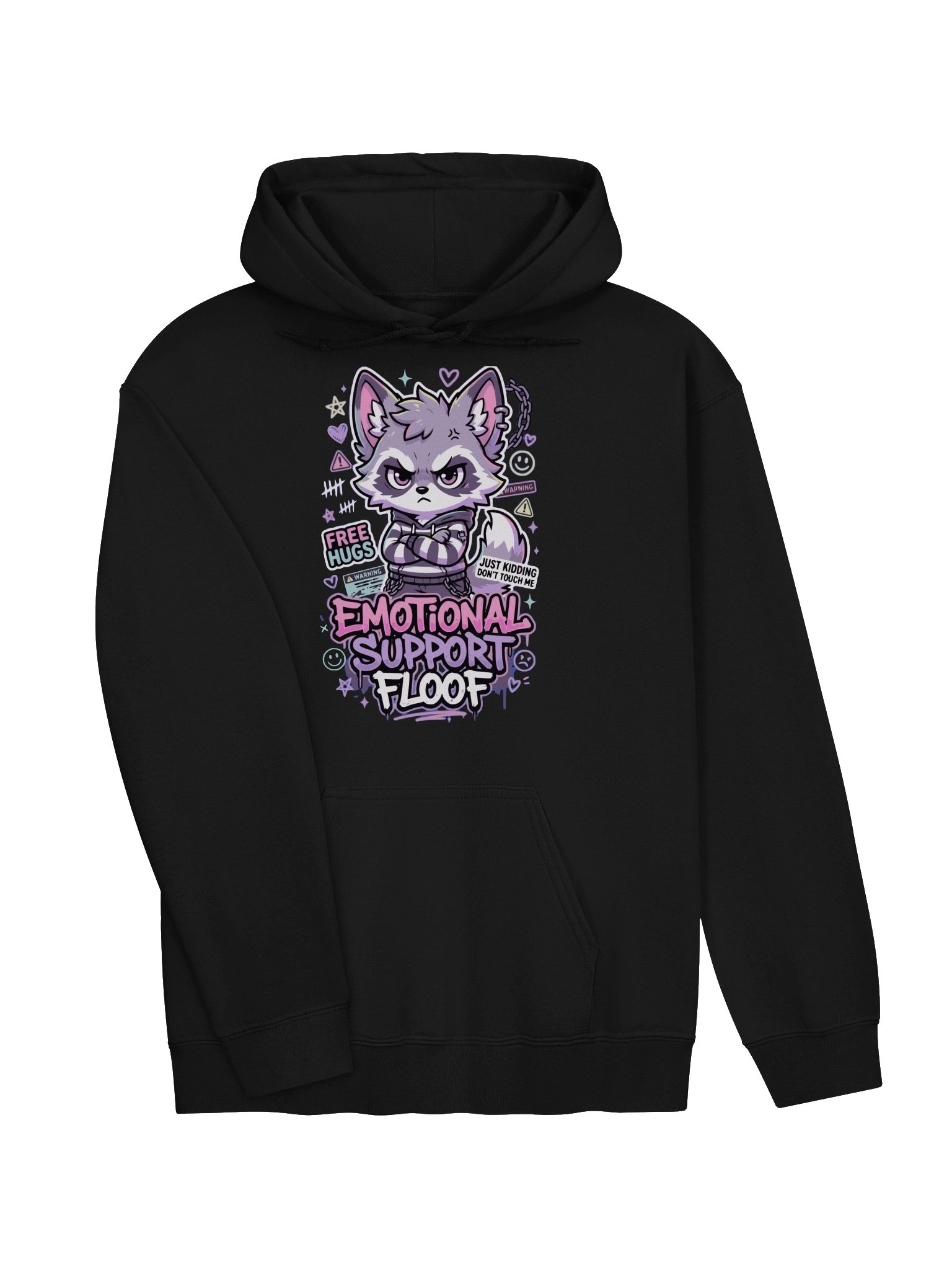 Emotional Support Floof - Hoodie product image (3)