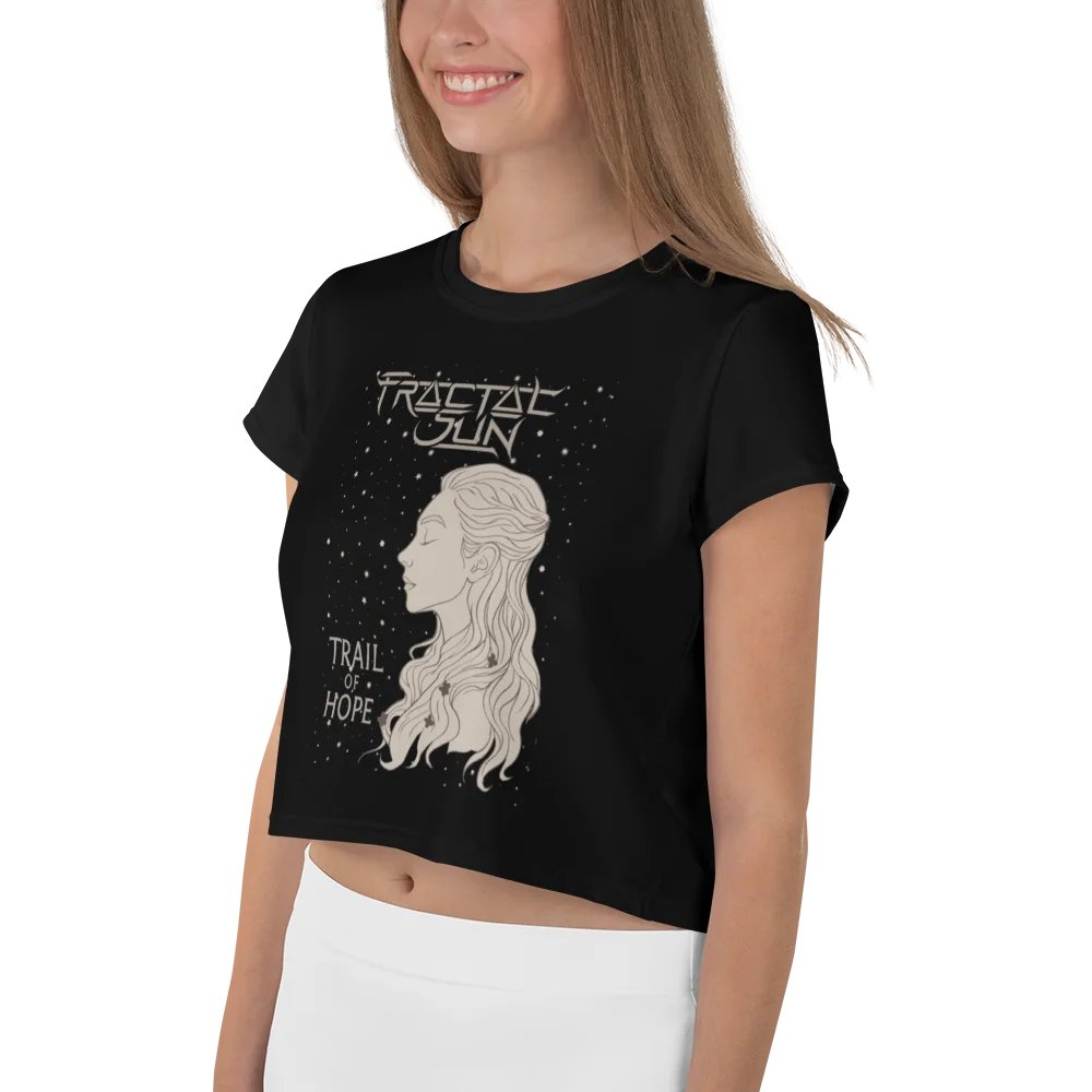 Trail of Hope Crop Tee product image (3)