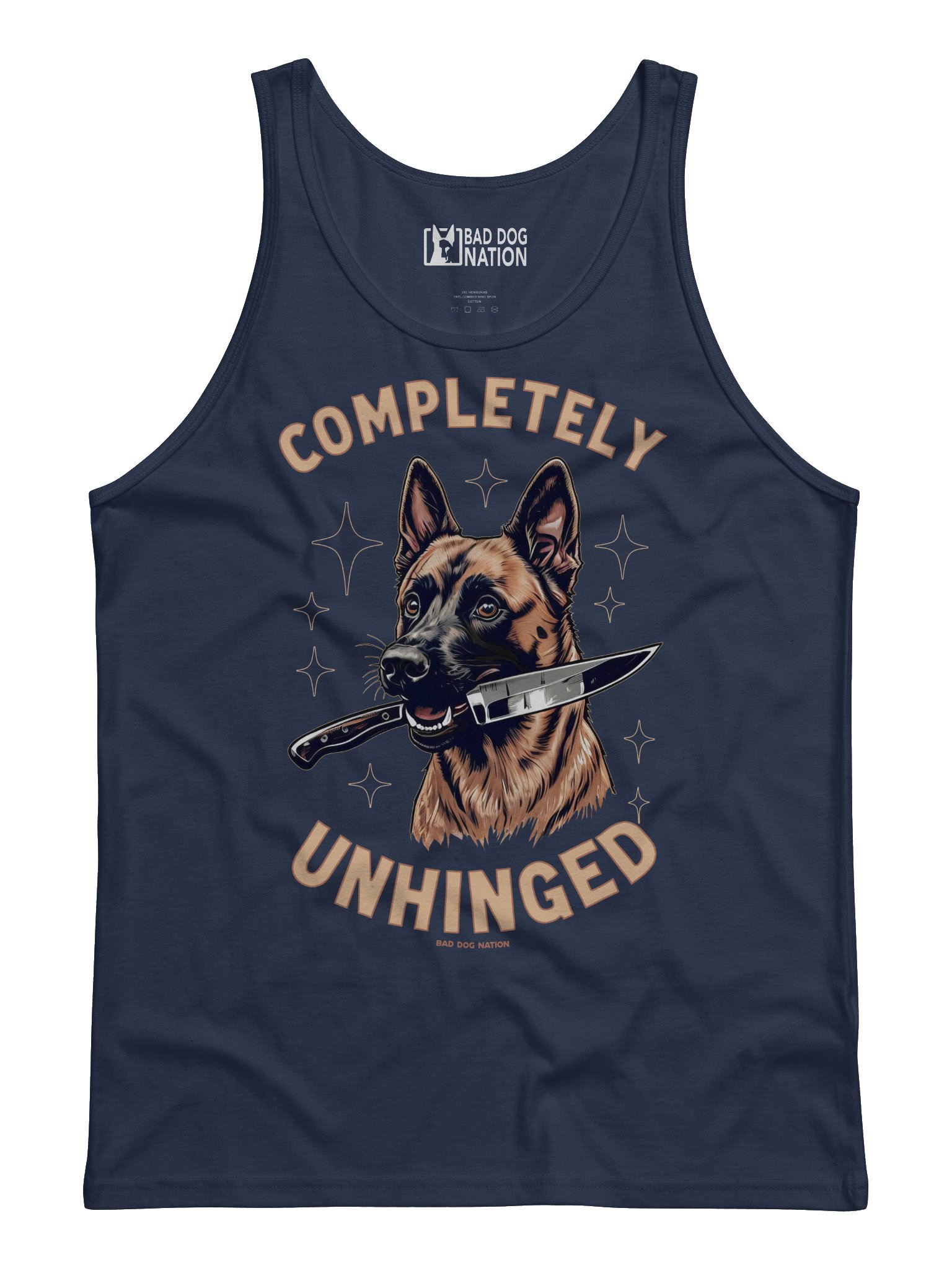 Completely Unhinged Malinois - Premium Unisex Tank Top product image (1)