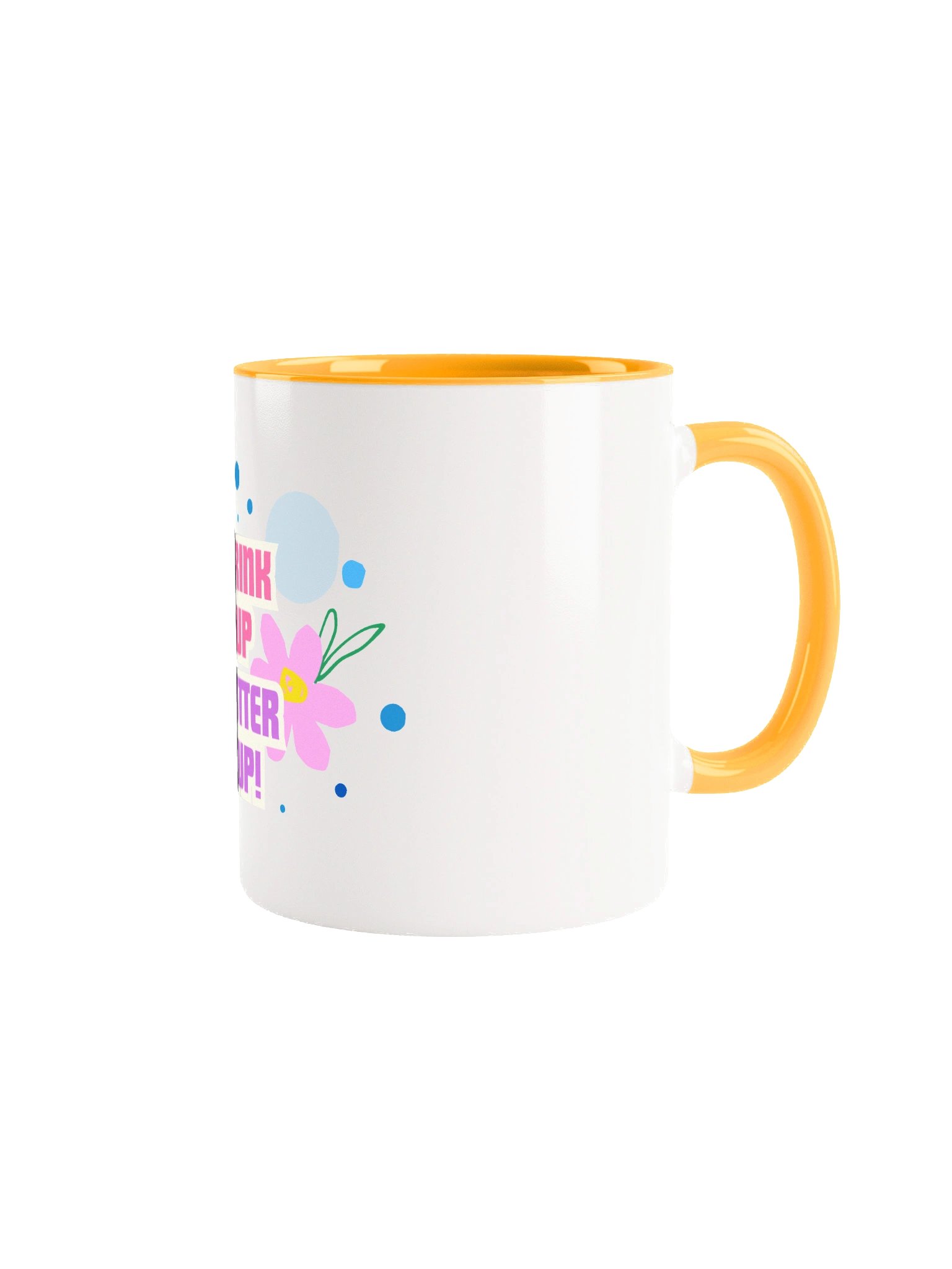 Buttercup Blossom Ceramic Mug – A Little Joy in Every Sip product image (37)