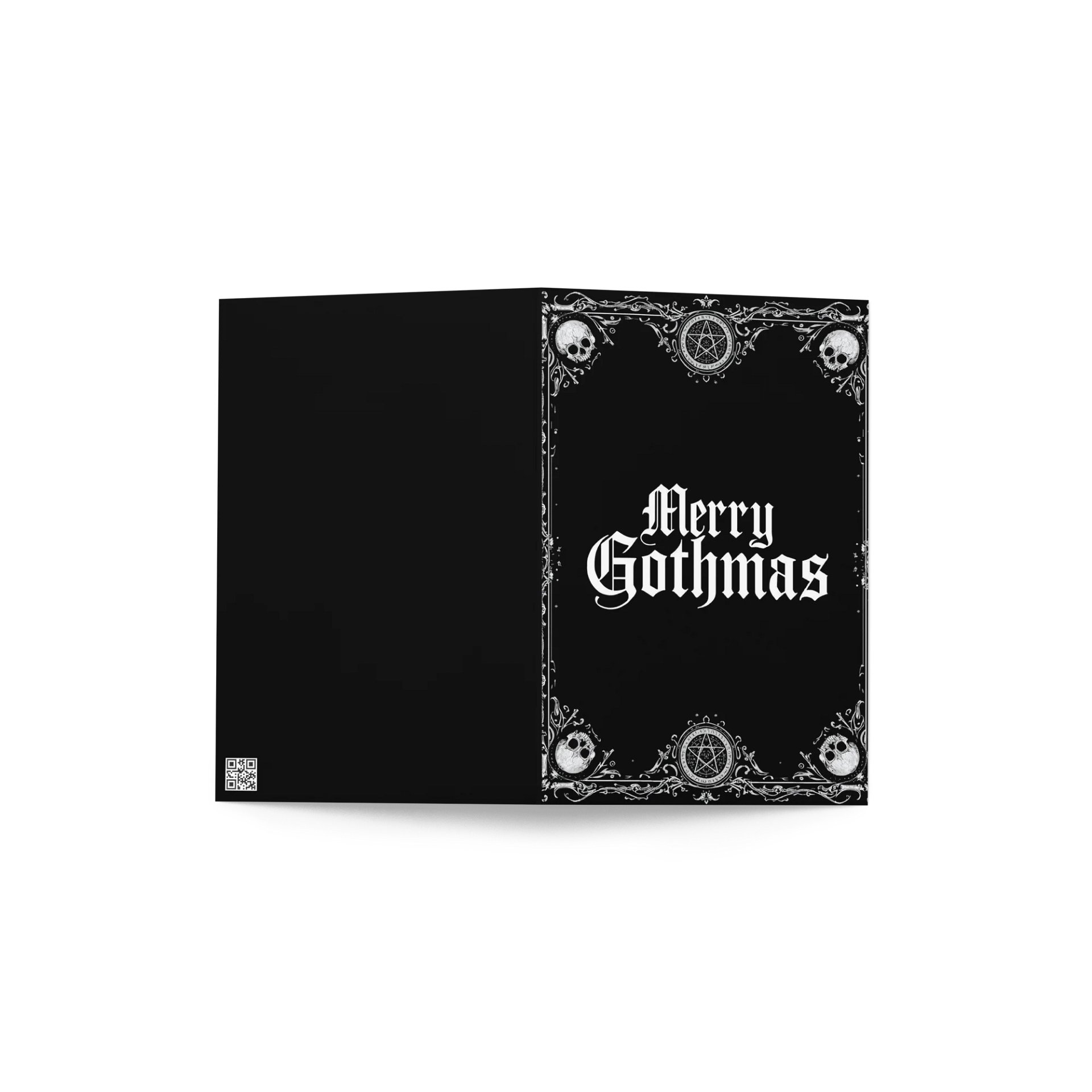Merry GOTHMAS Card product image (2)