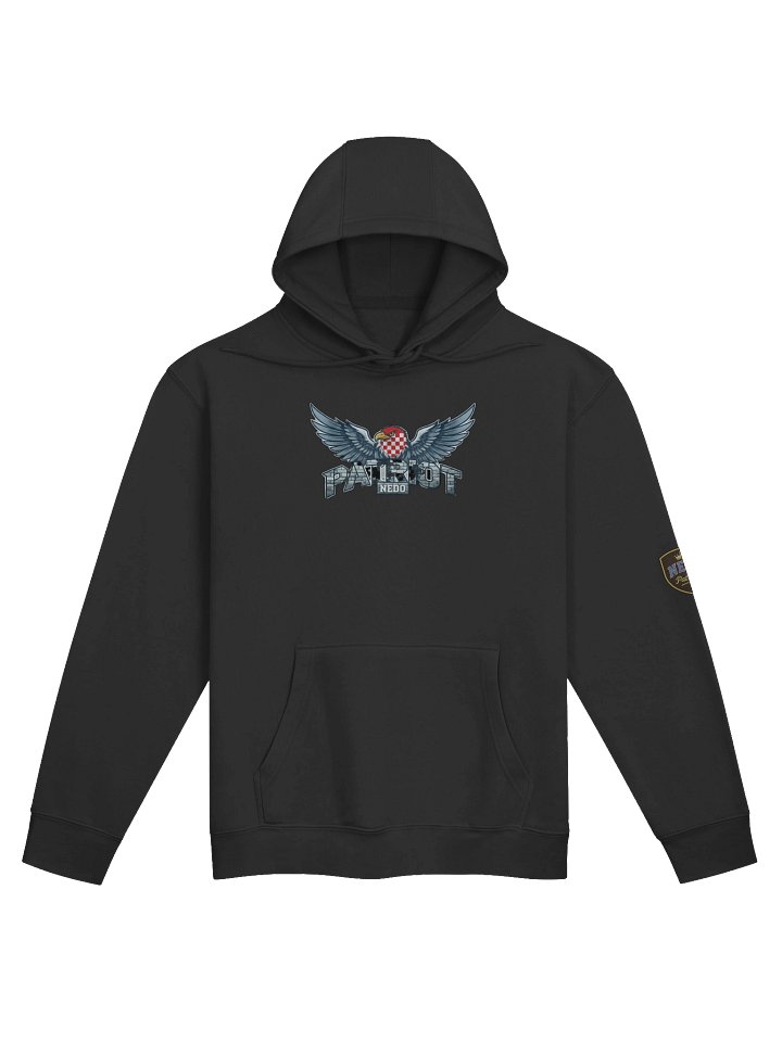 Royal Patriot Shield Hoodie product image (2)