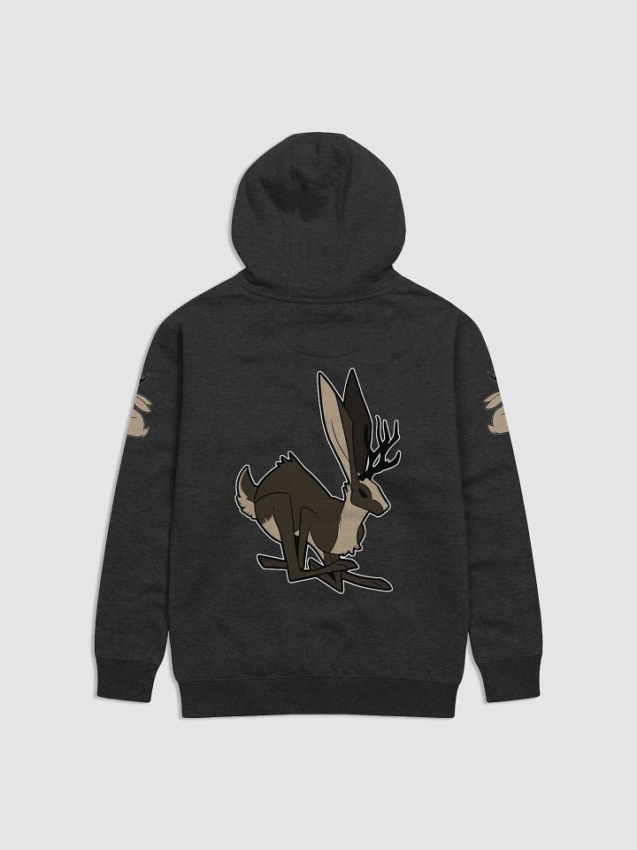 Jackalope Solid Color Hoodie product image (1)
