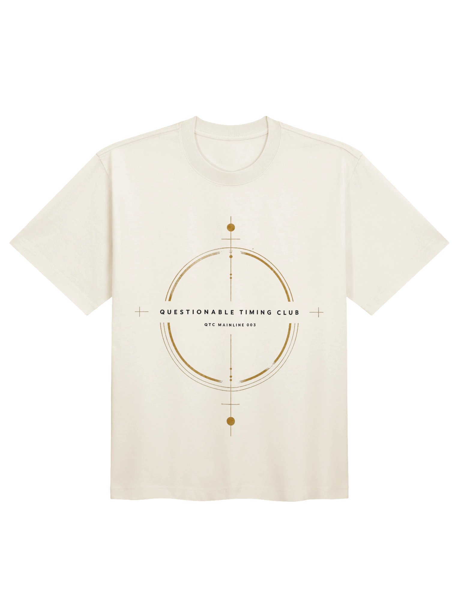 QTC Mainline 003 — The Redacted Tee product image (2)