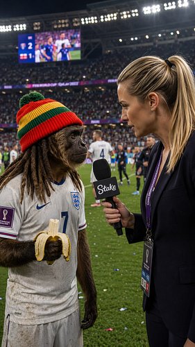 JAHMUNKEY WORLD CUP LOSS INTERVIEW🇬🇧 #worldcup2026 #argentina #futbol #rasta #ai