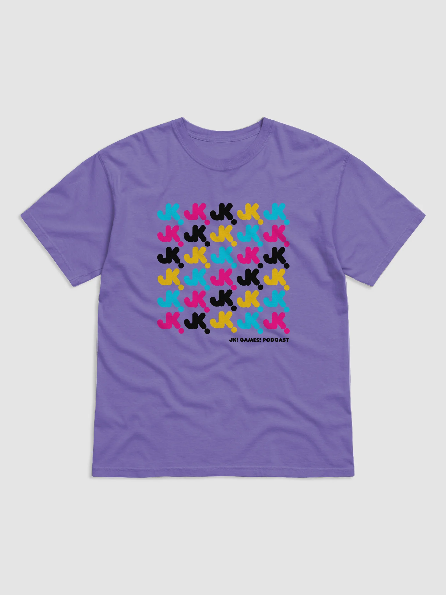 JK! Games! Grid Just Purple. product image (1)