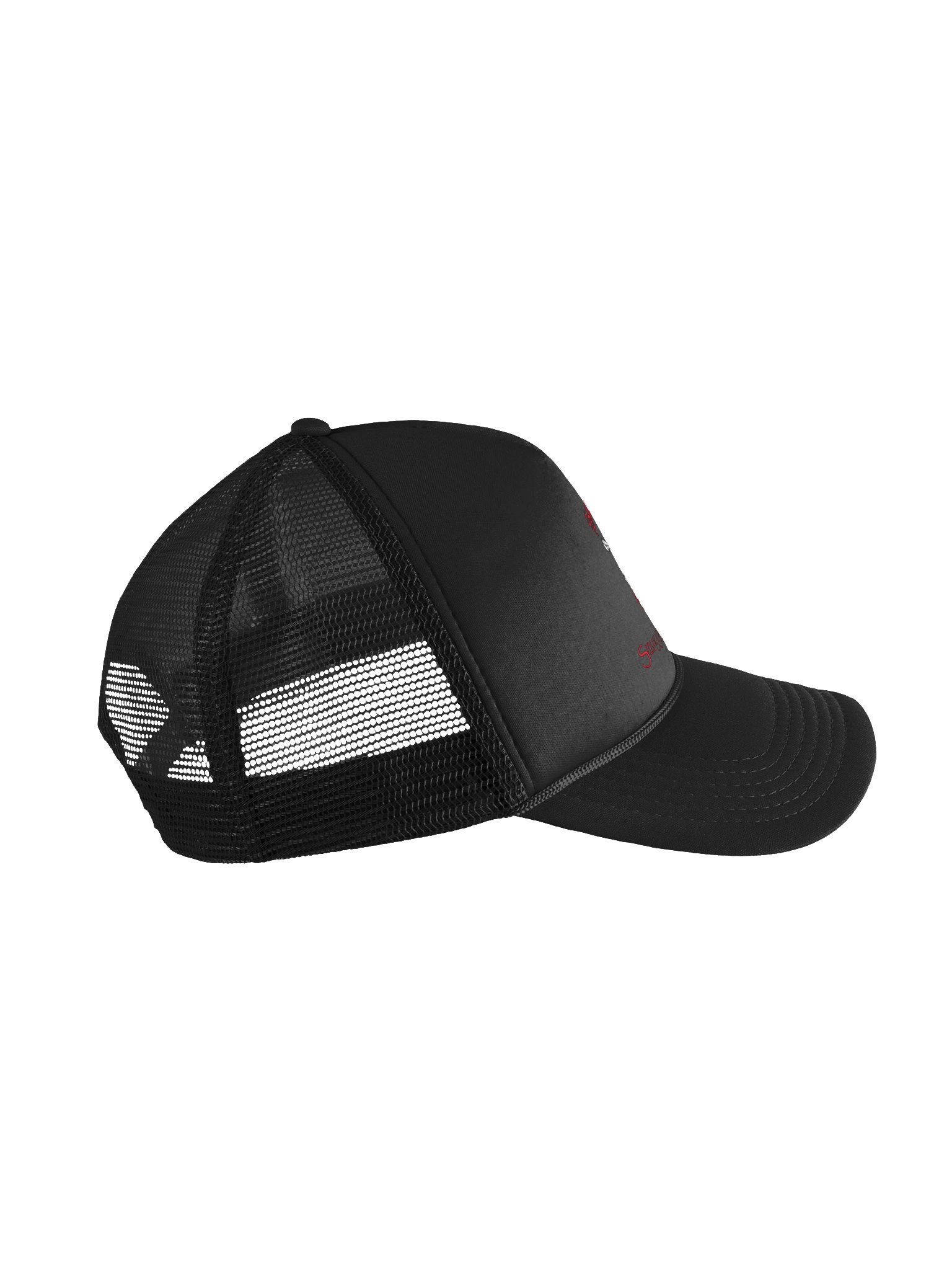 "Surrender the Booty" Black Trucker Hat product image (3)