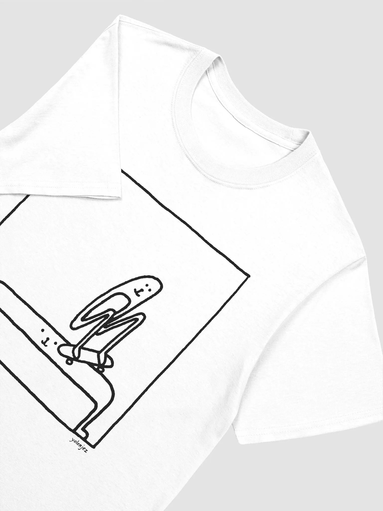 grind a friend t-shirt product image (2)