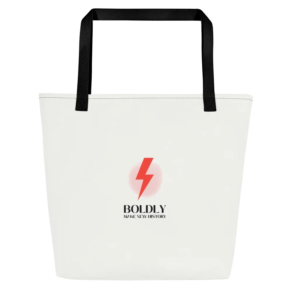 Large Tote Bag w/ Pocket LTFB0150 product image (1)