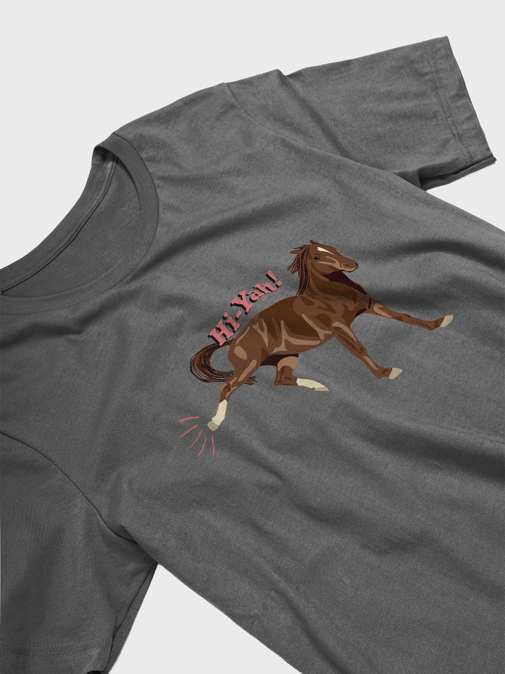 Hi-Yah! T-shirt product image (2)