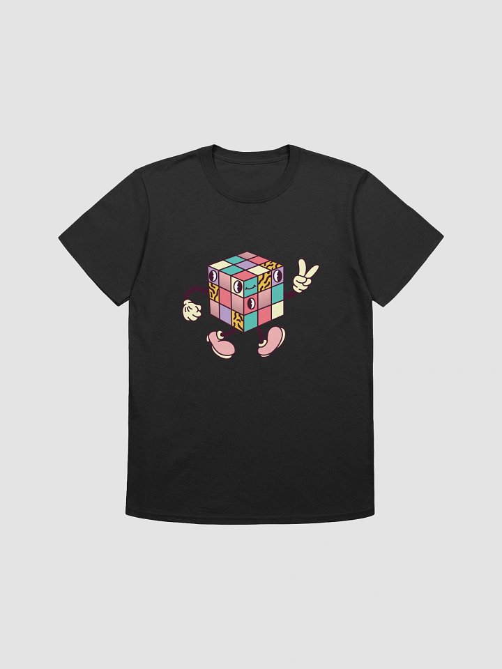 Retro Cube Walker Pop T-Shirt product image (1)