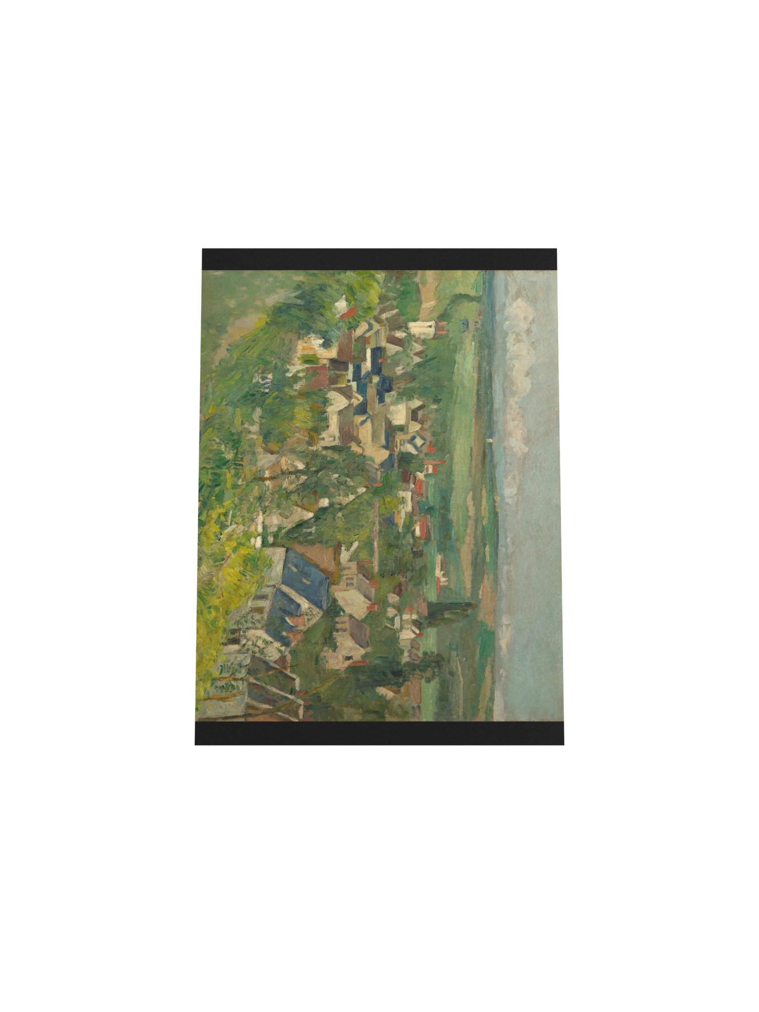 Cézanne, Auvers, Panoramic View — Fine-Art Poster product image (5)