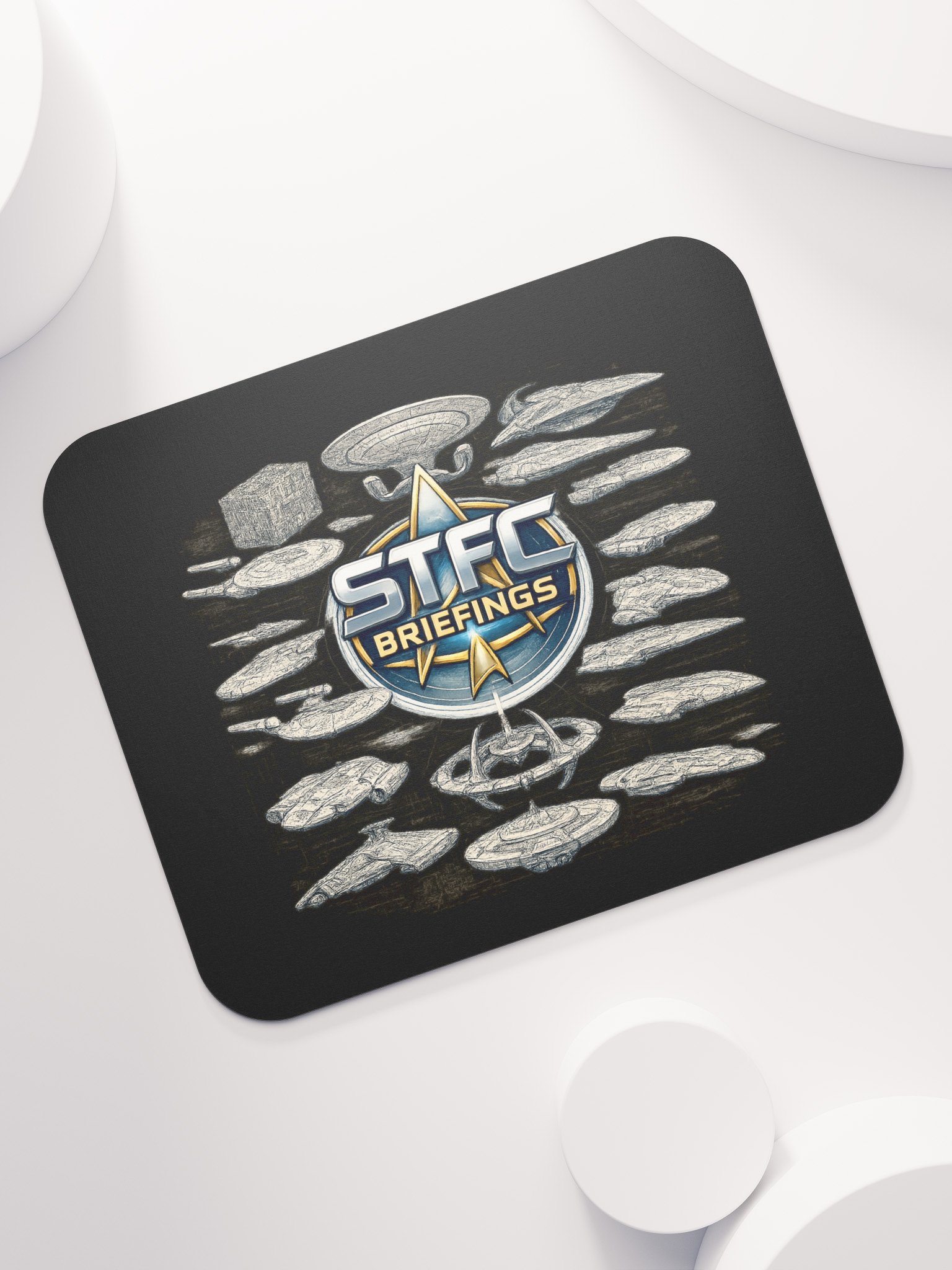 STFC Briefings All The Ships Collection Mouse Pad product image (7)
