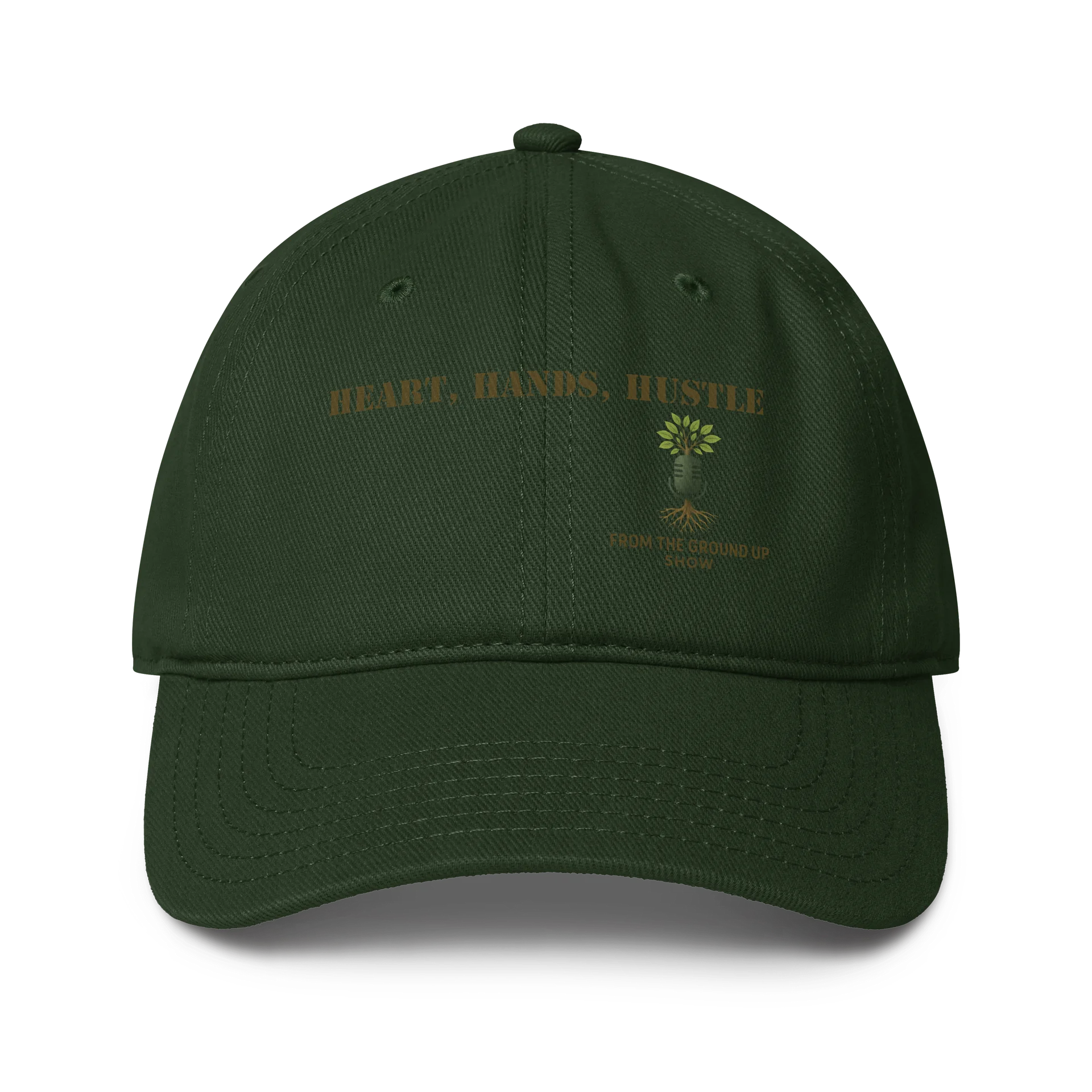Heart Hands Hustle Baseball Cap product image (1)