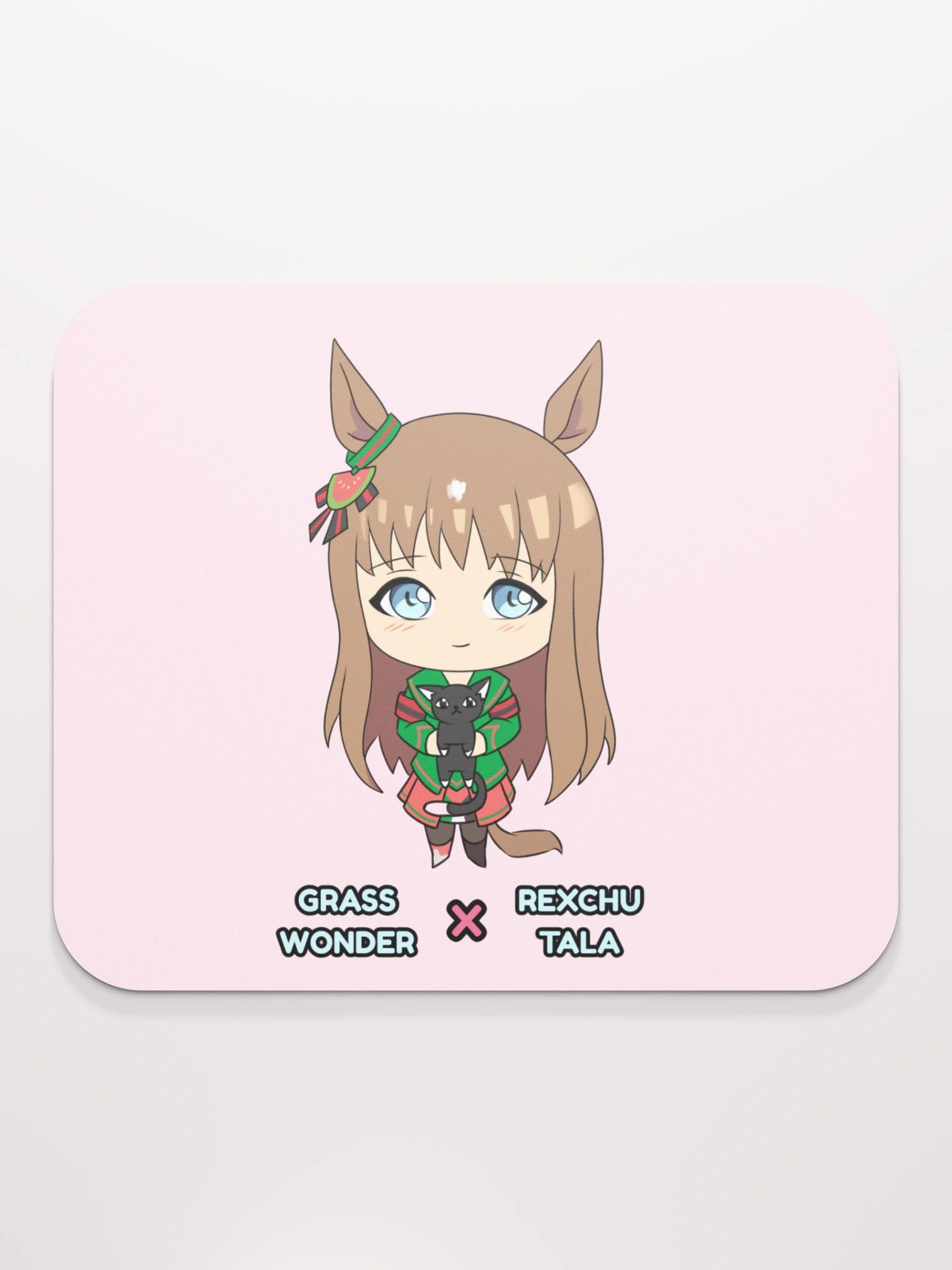Grass Wonder x RexChuTala Mousepad product image (2)