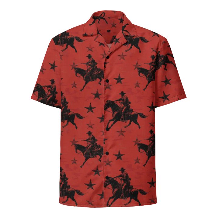 Hawaiian Shirt - Red Dead product image (1)